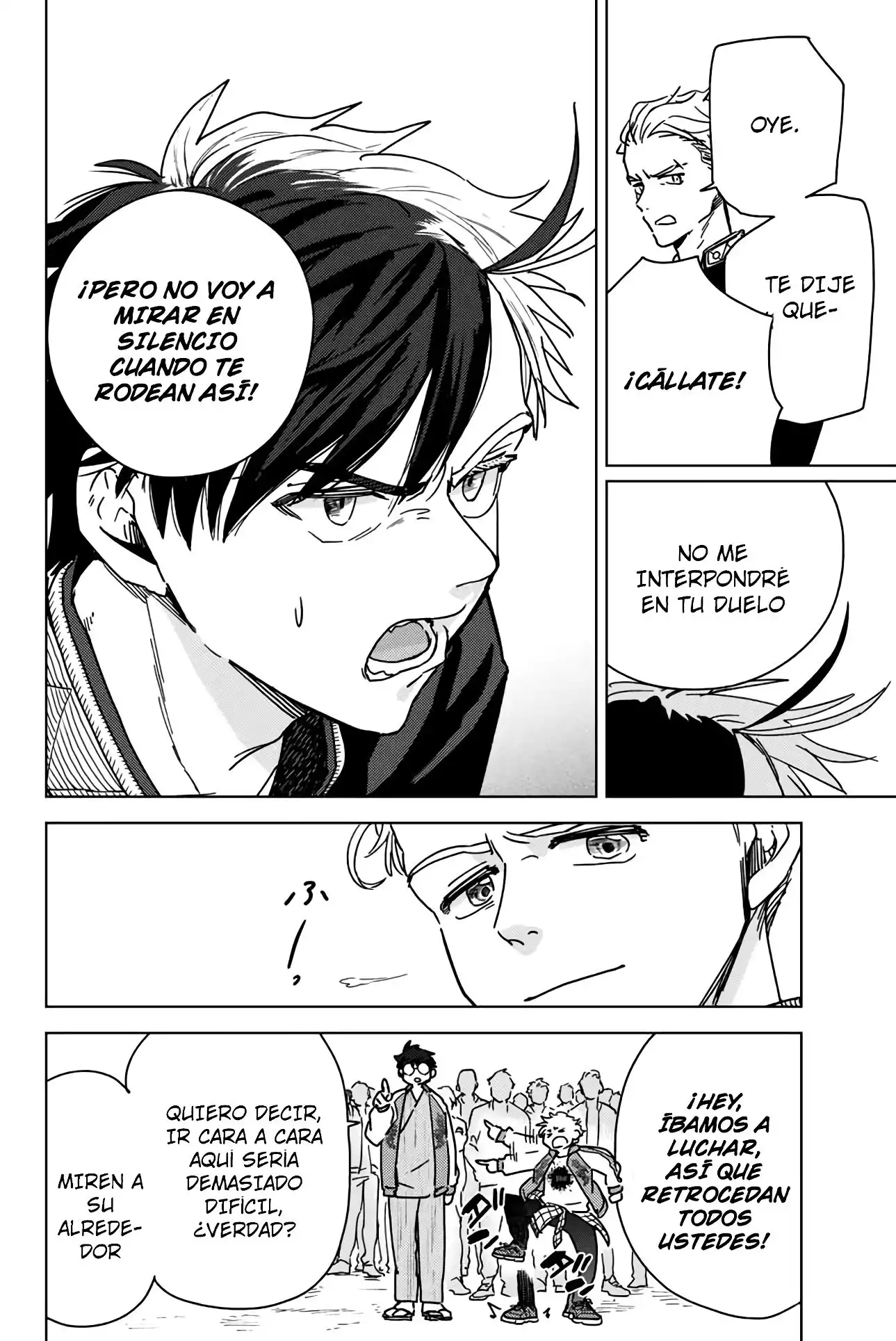 Read WIND BREAKER ES Manga Online