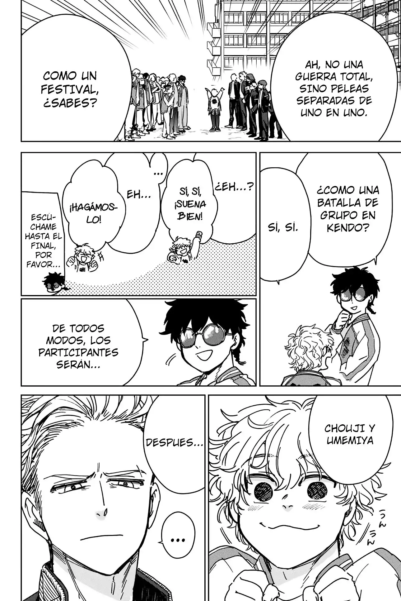 Read WIND BREAKER ES Manga Online