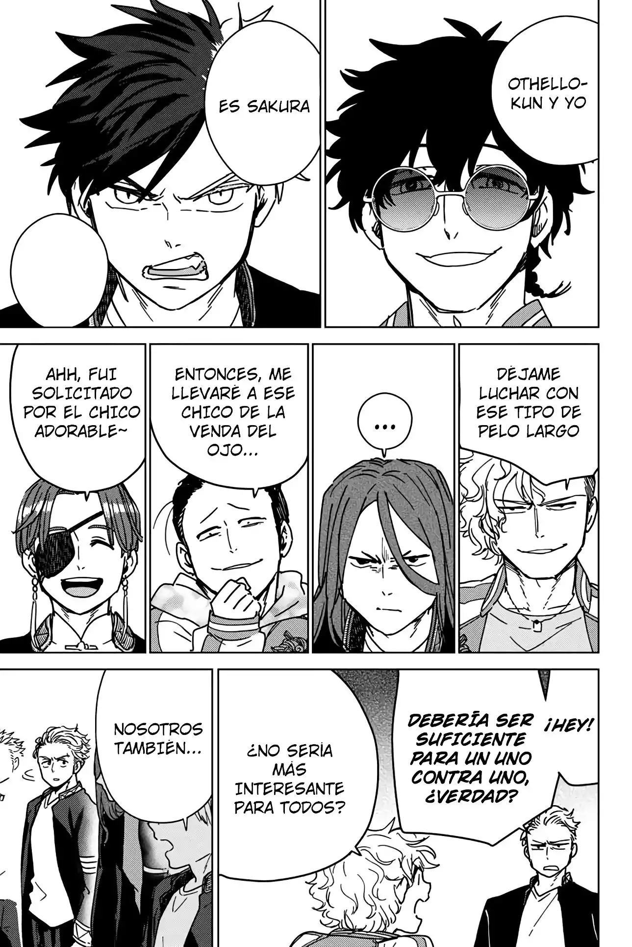 Read WIND BREAKER ES Manga Online
