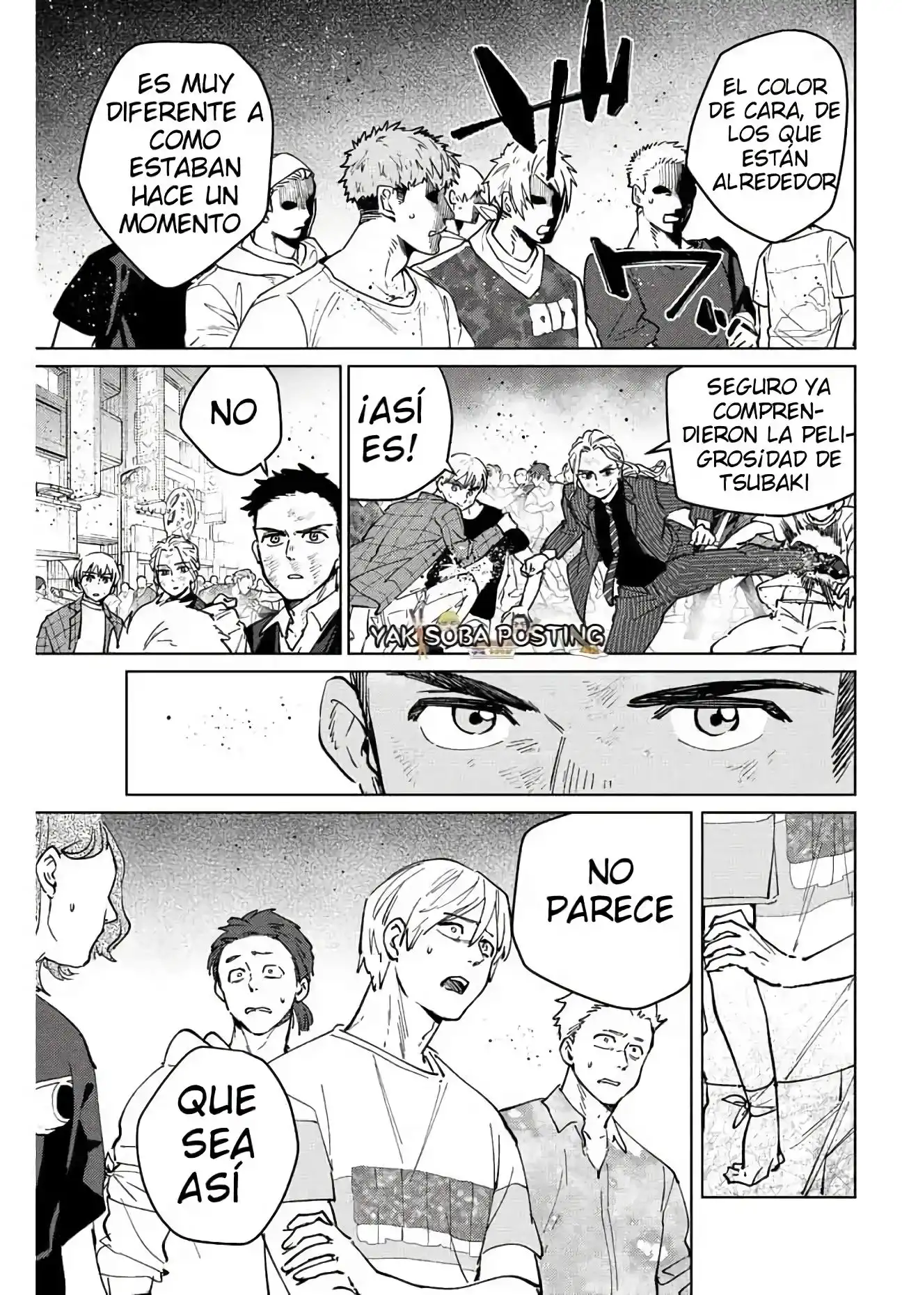 Read WIND BREAKER ES Manga Online