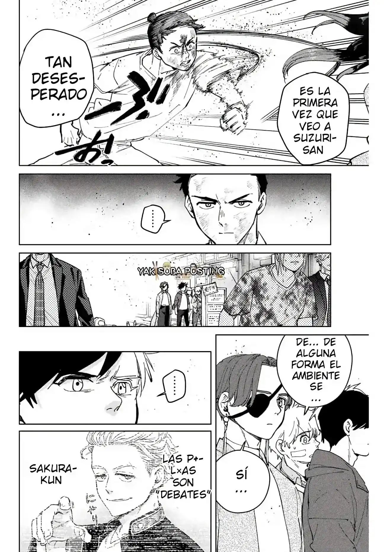 Read WIND BREAKER ES Manga Online