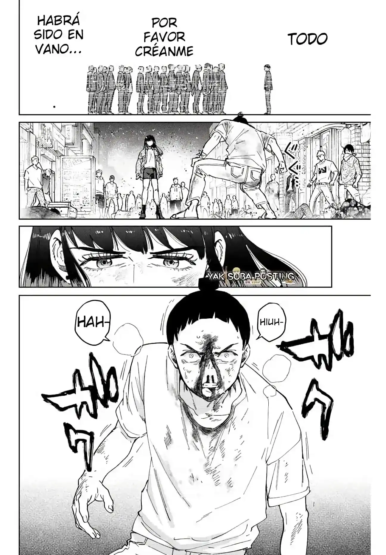 Read WIND BREAKER ES Manga Online