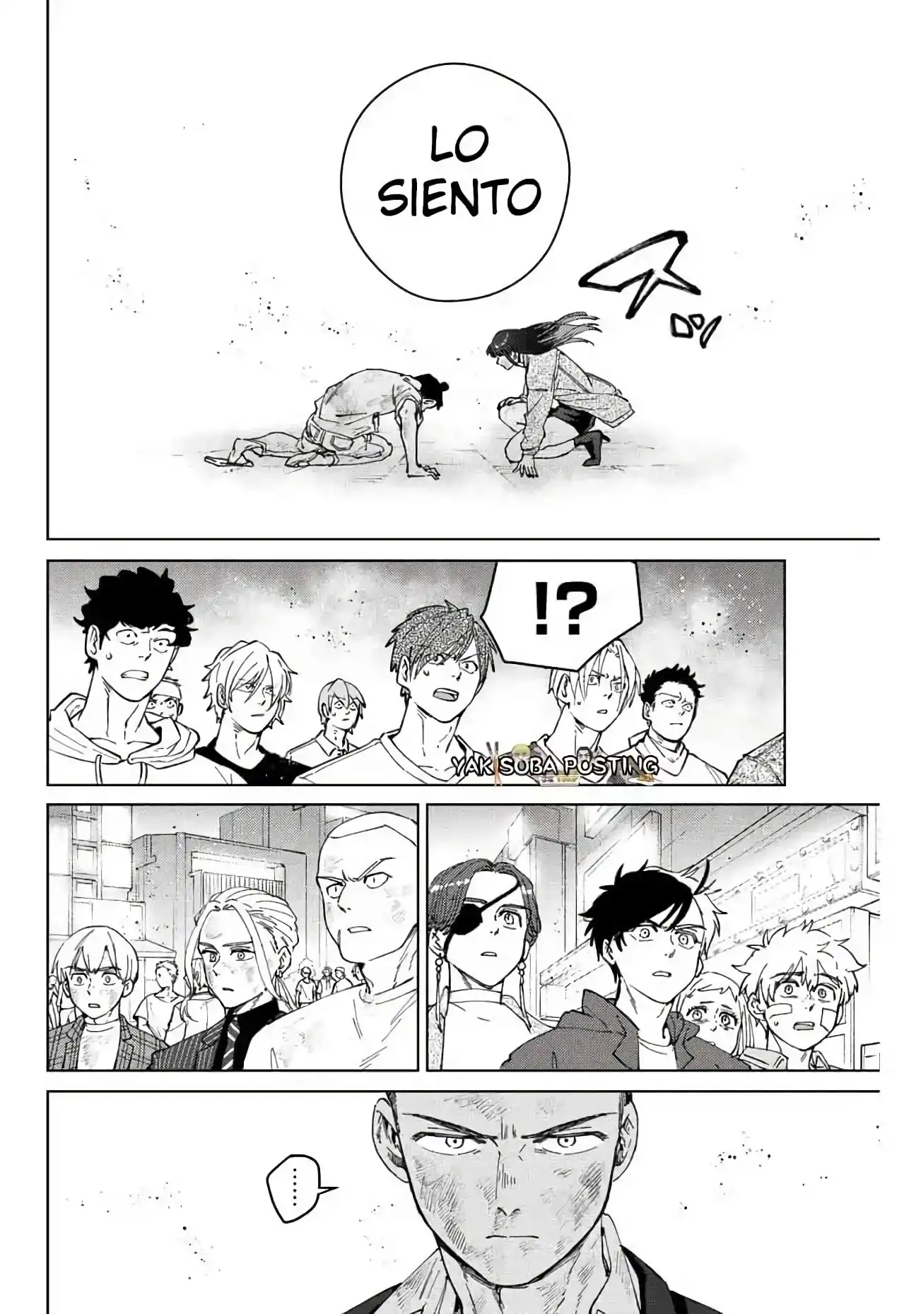 Read WIND BREAKER ES Manga Online