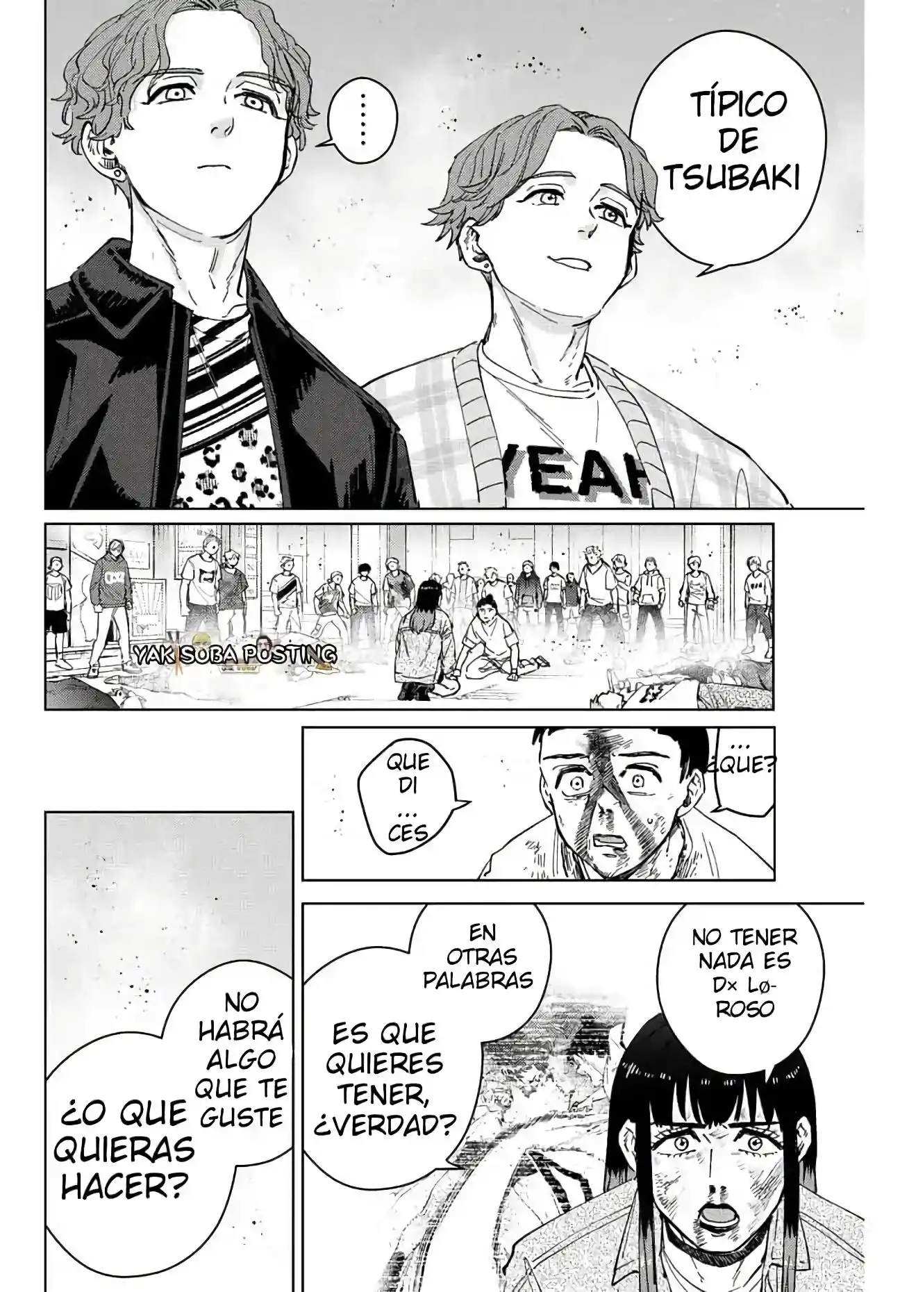 Read WIND BREAKER ES Manga Online