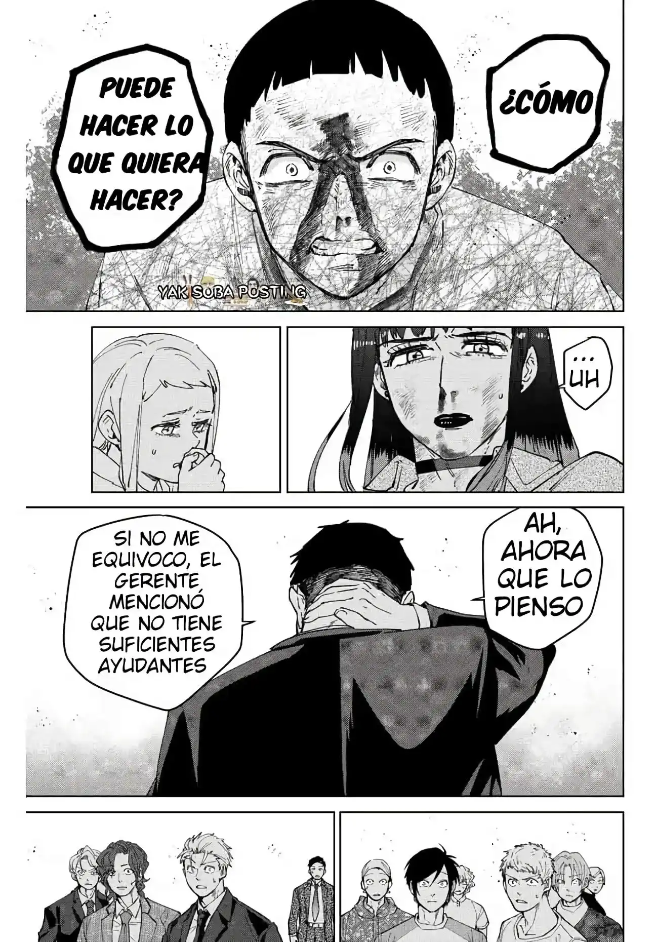 Read WIND BREAKER ES Manga Online