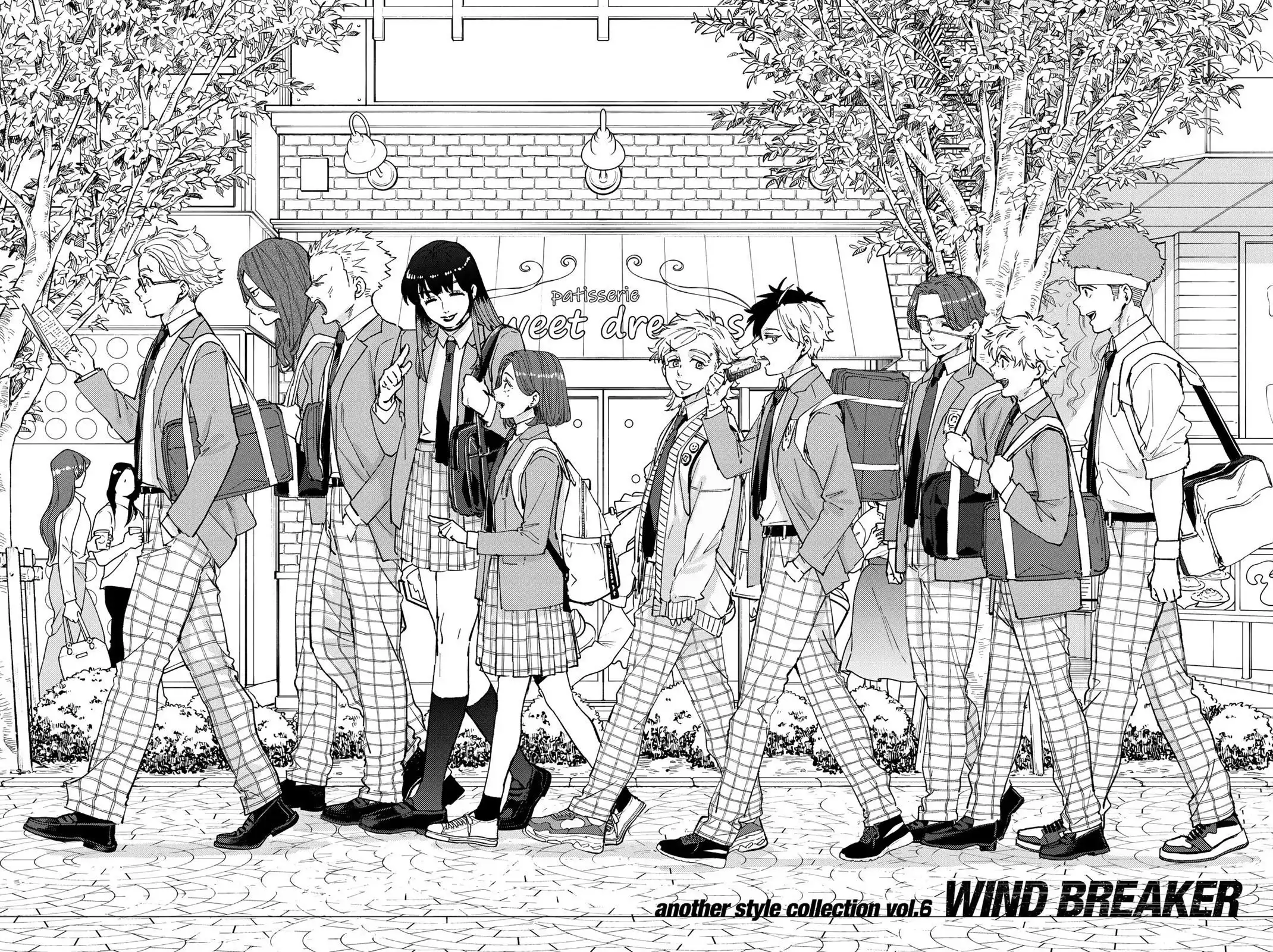 Read WIND BREAKER ES Manga Online