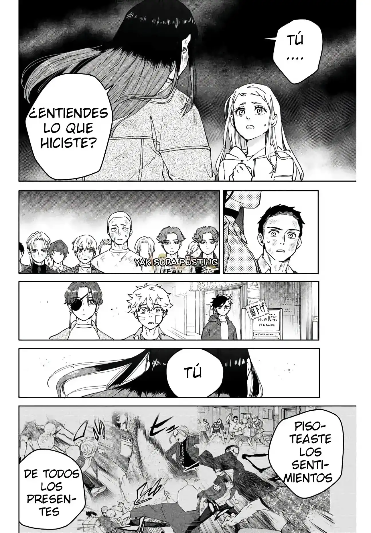 Read WIND BREAKER ES Manga Online