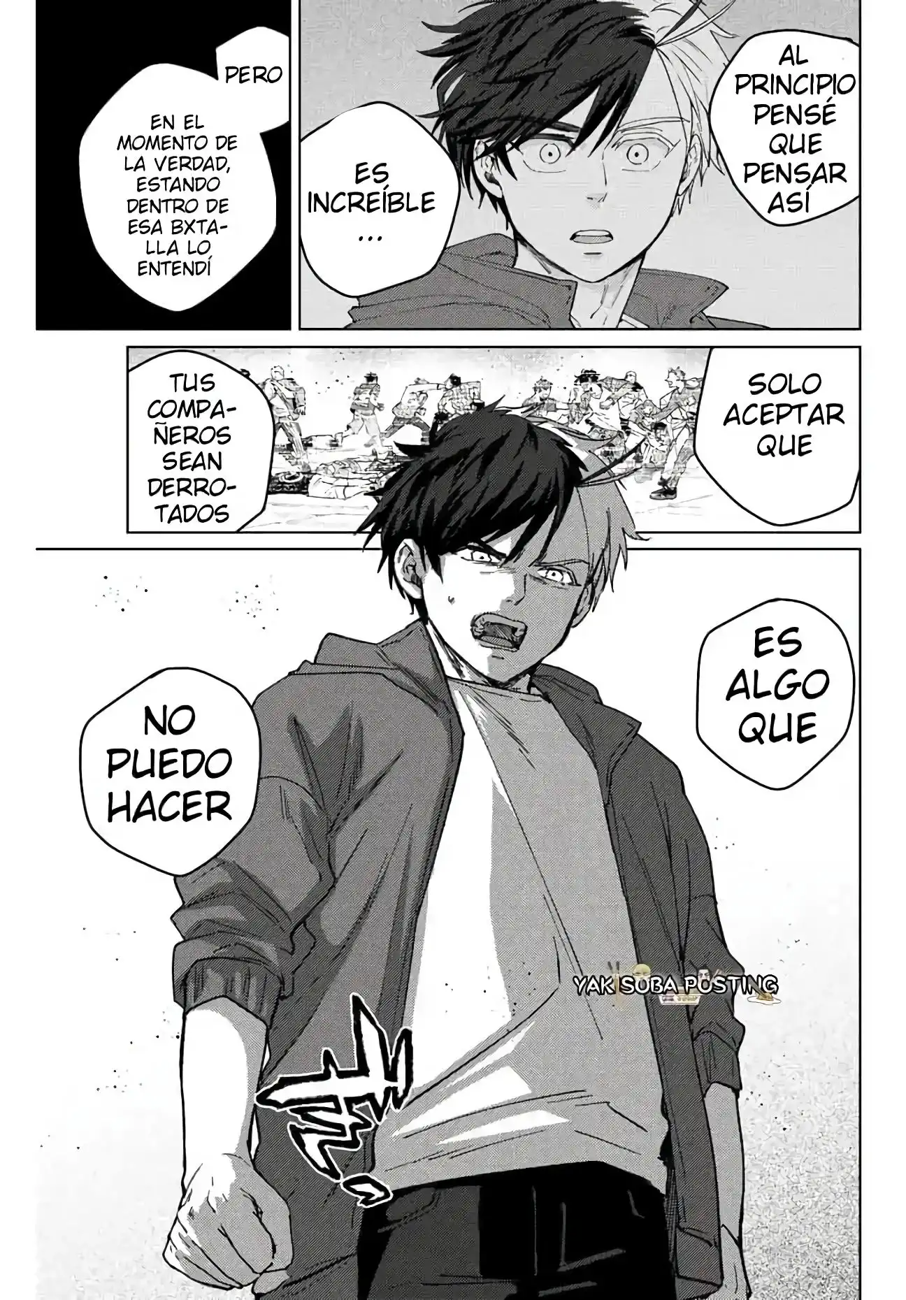 Read WIND BREAKER ES Manga Online