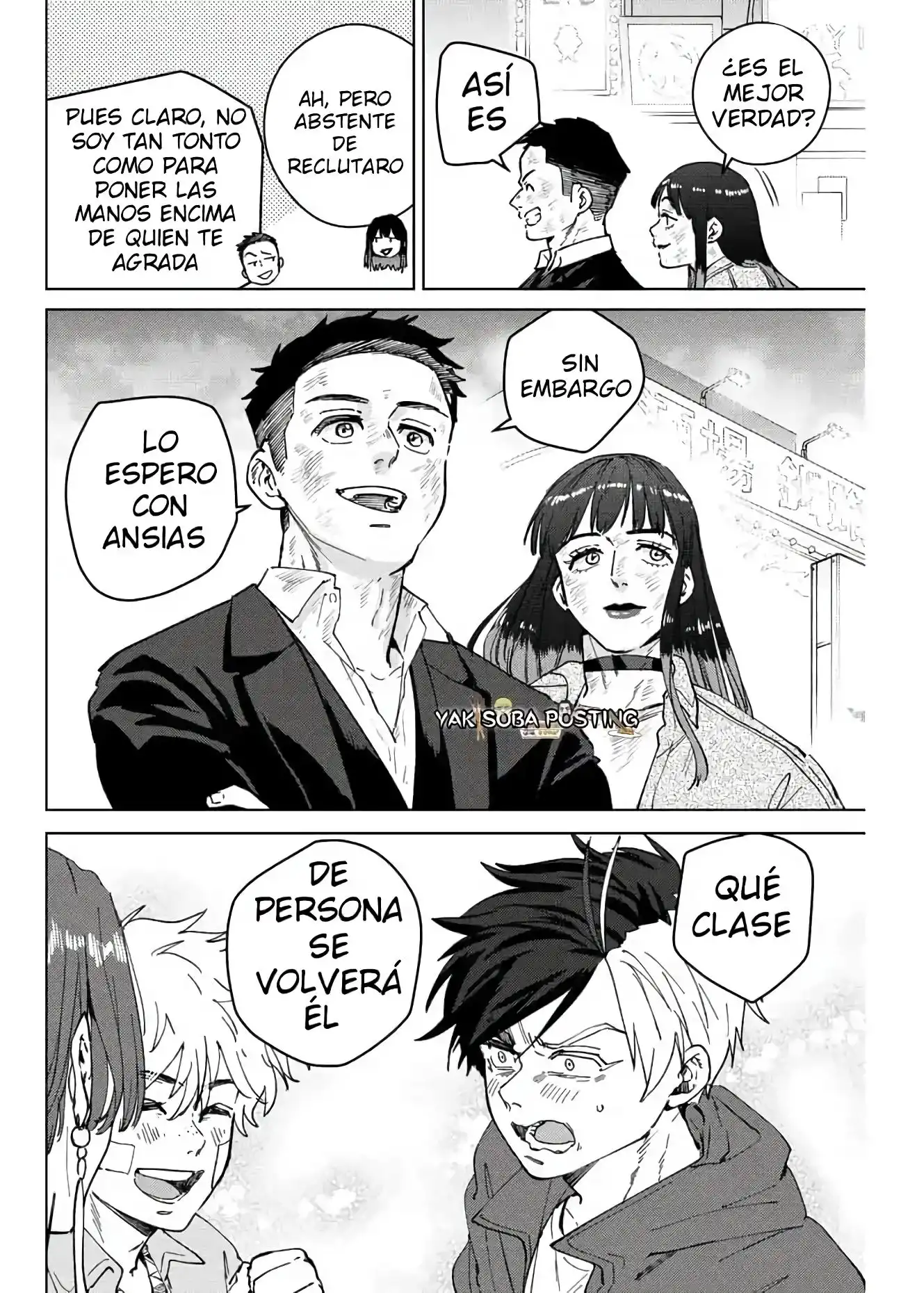 Read WIND BREAKER ES Manga Online