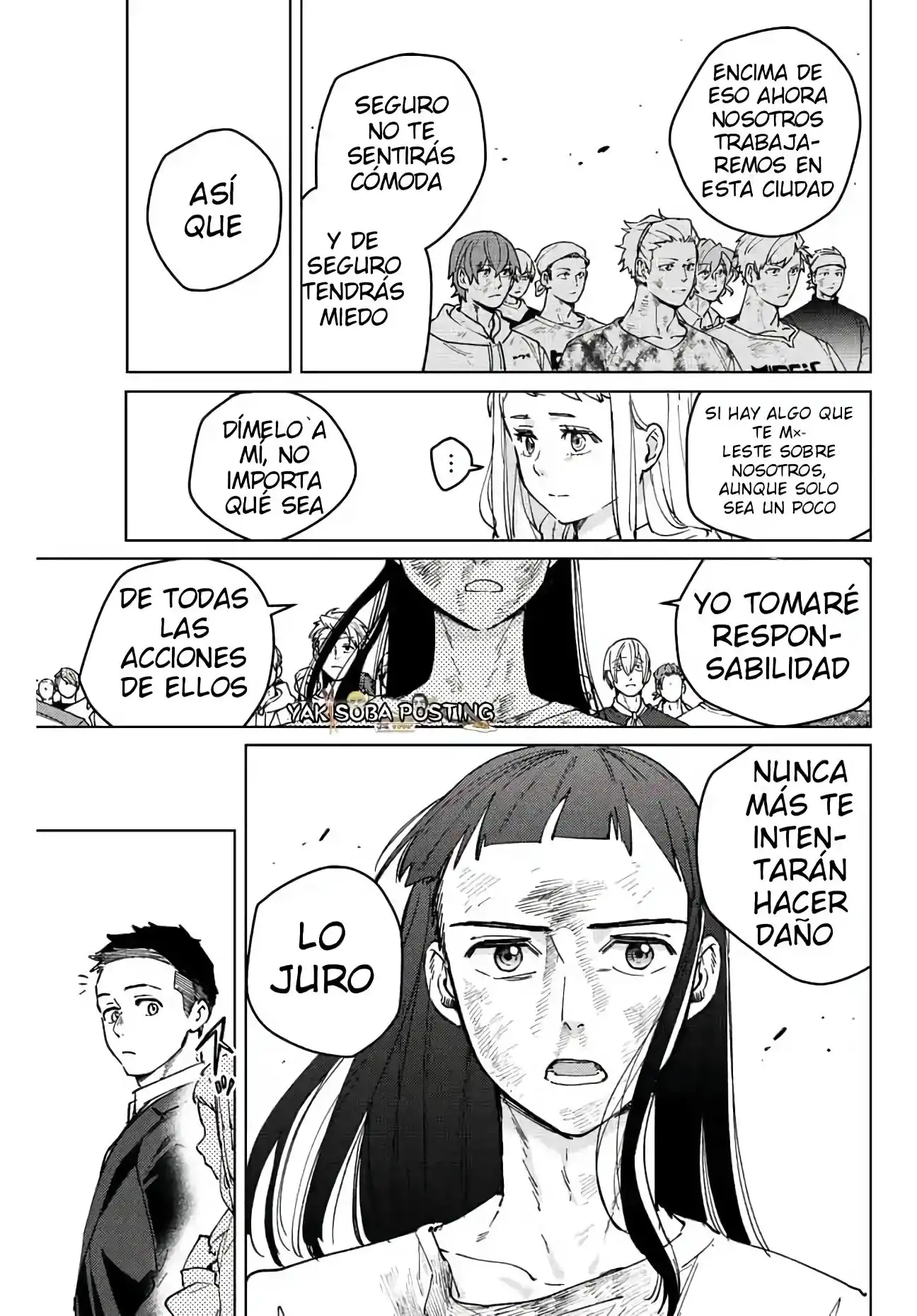Read WIND BREAKER ES Manga Online