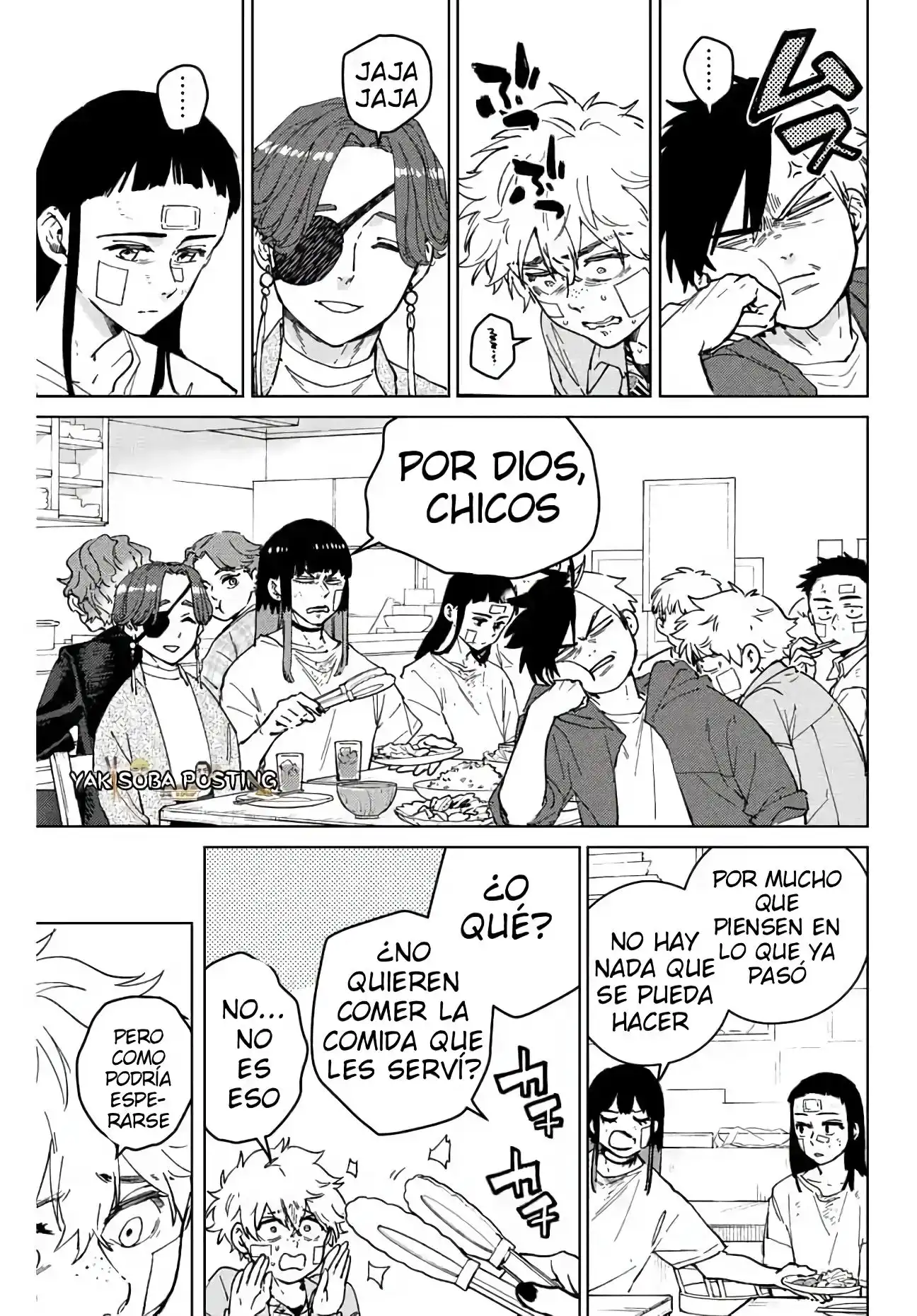 Read WIND BREAKER ES Manga Online