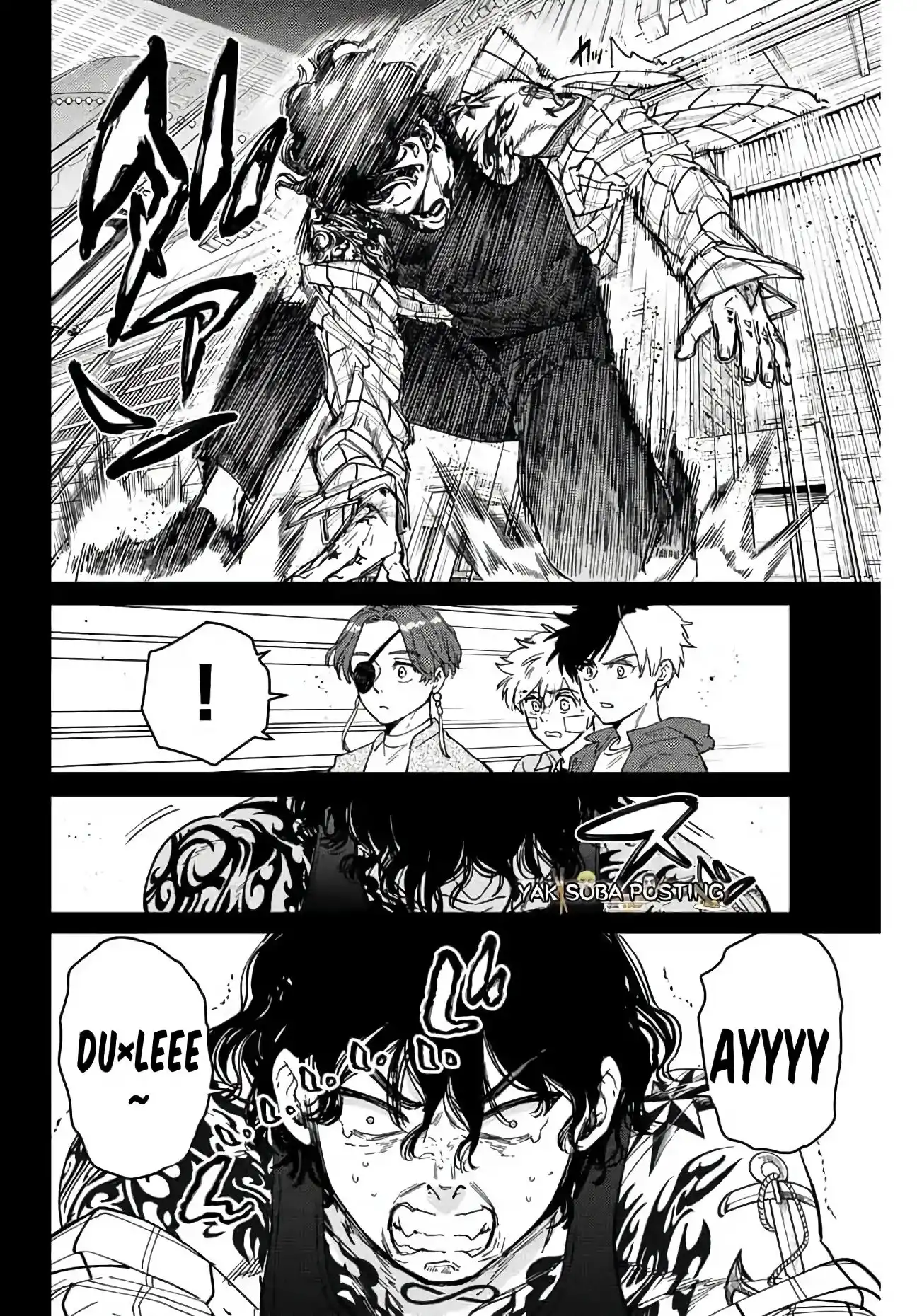 Read WIND BREAKER ES Manga Online