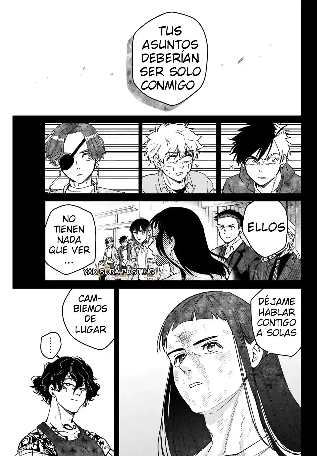 Read WIND BREAKER ES Manga Online