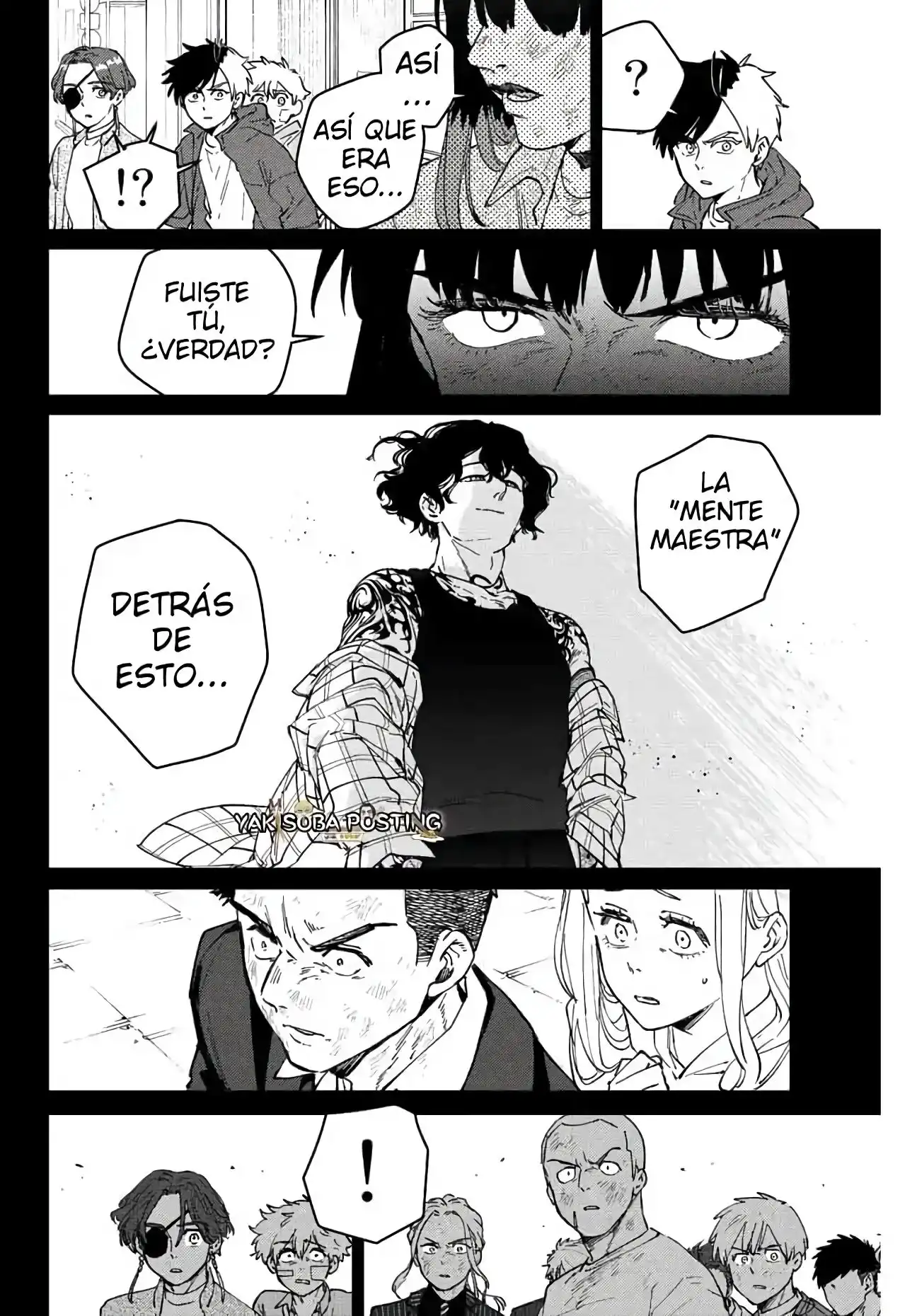 Read WIND BREAKER ES Manga Online