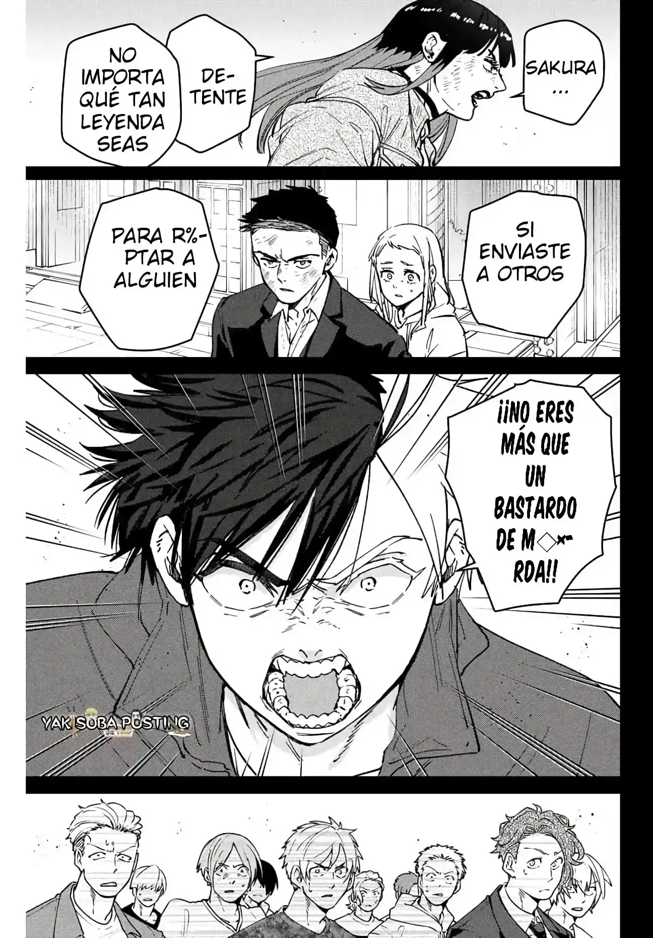 Read WIND BREAKER ES Manga Online