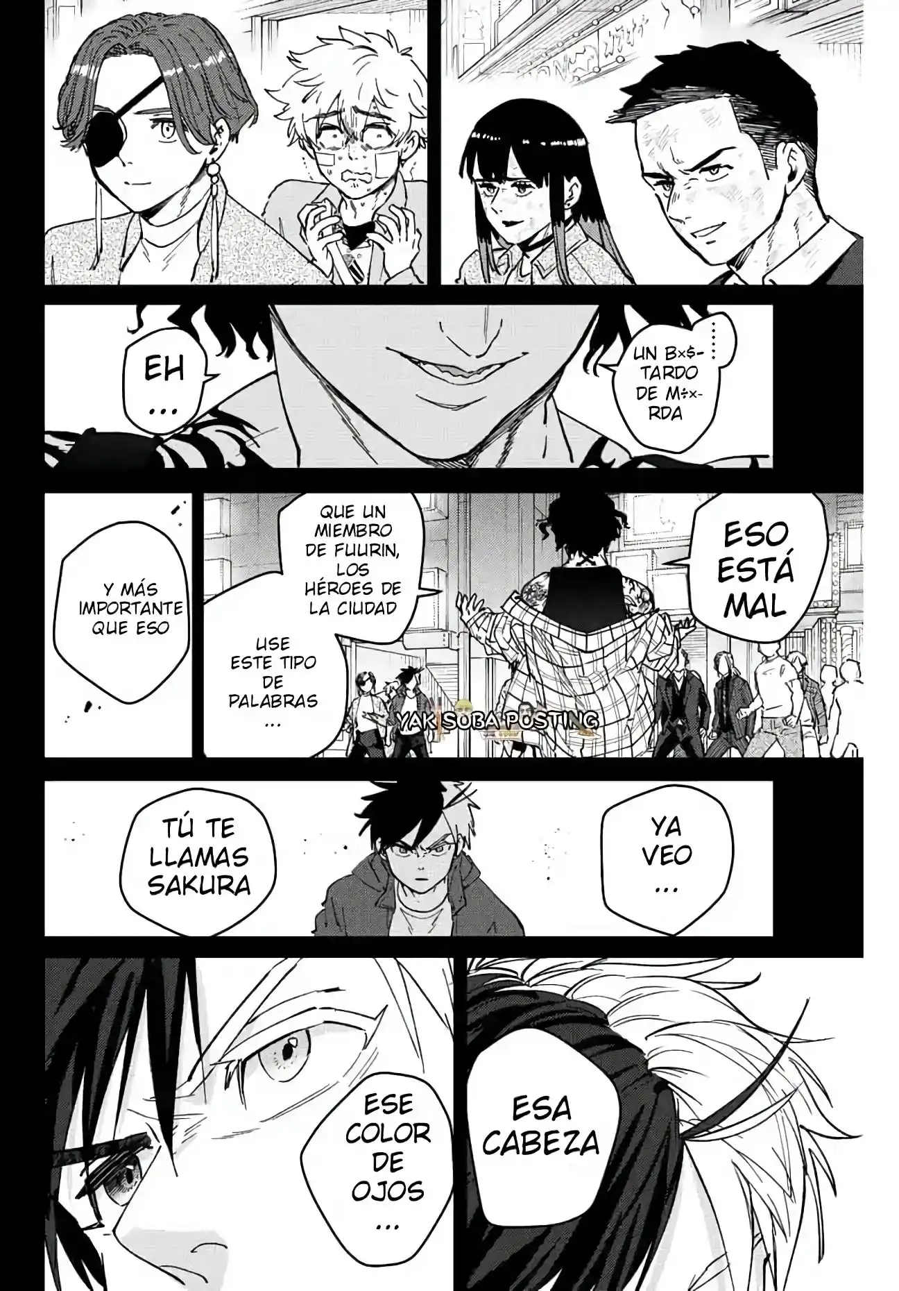Read WIND BREAKER ES Manga Online