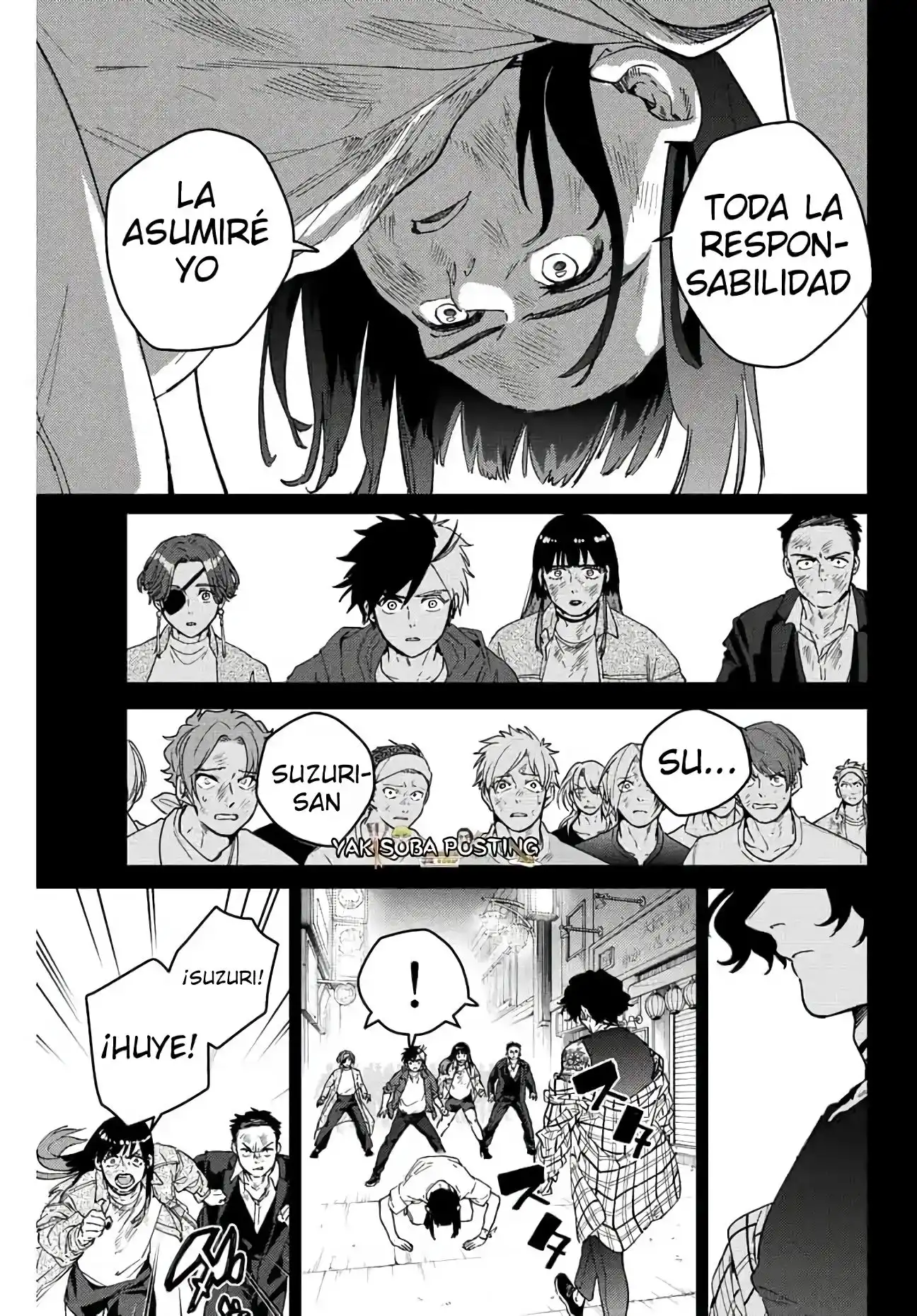 Read WIND BREAKER ES Manga Online