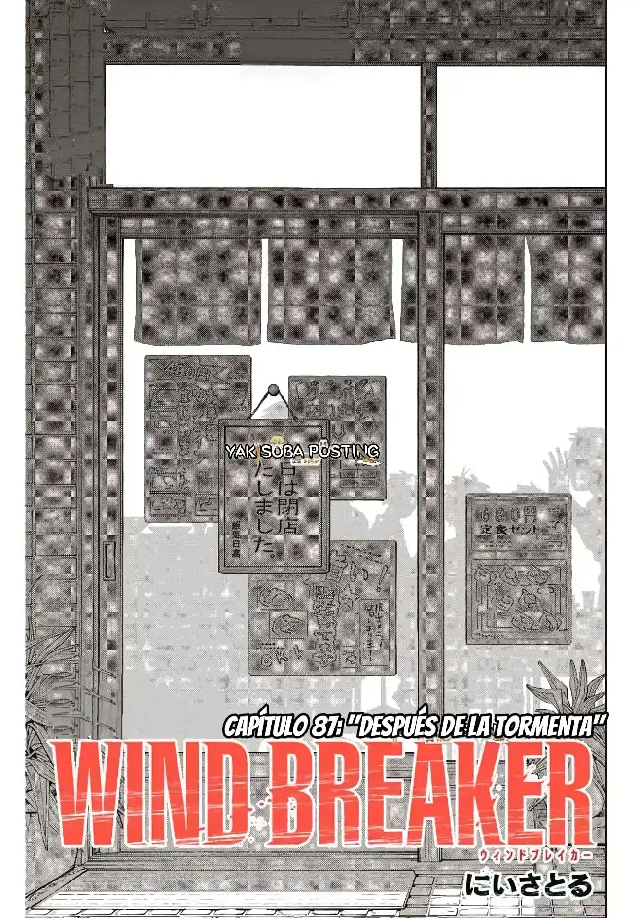 Read WIND BREAKER ES Manga Online