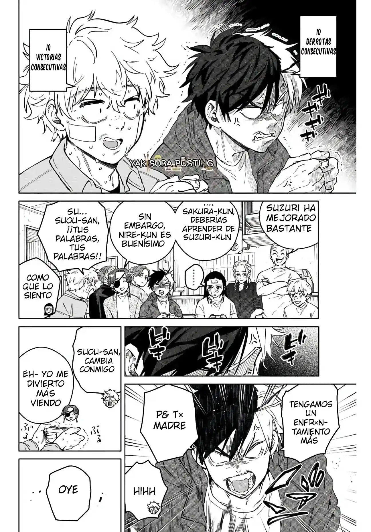 Read WIND BREAKER ES Manga Online