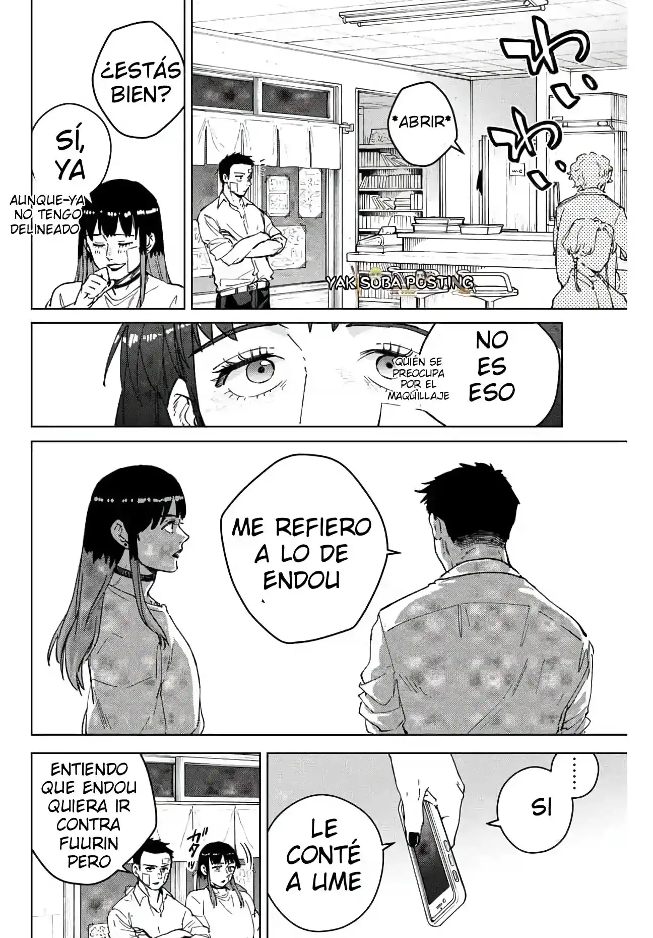 Read WIND BREAKER ES Manga Online