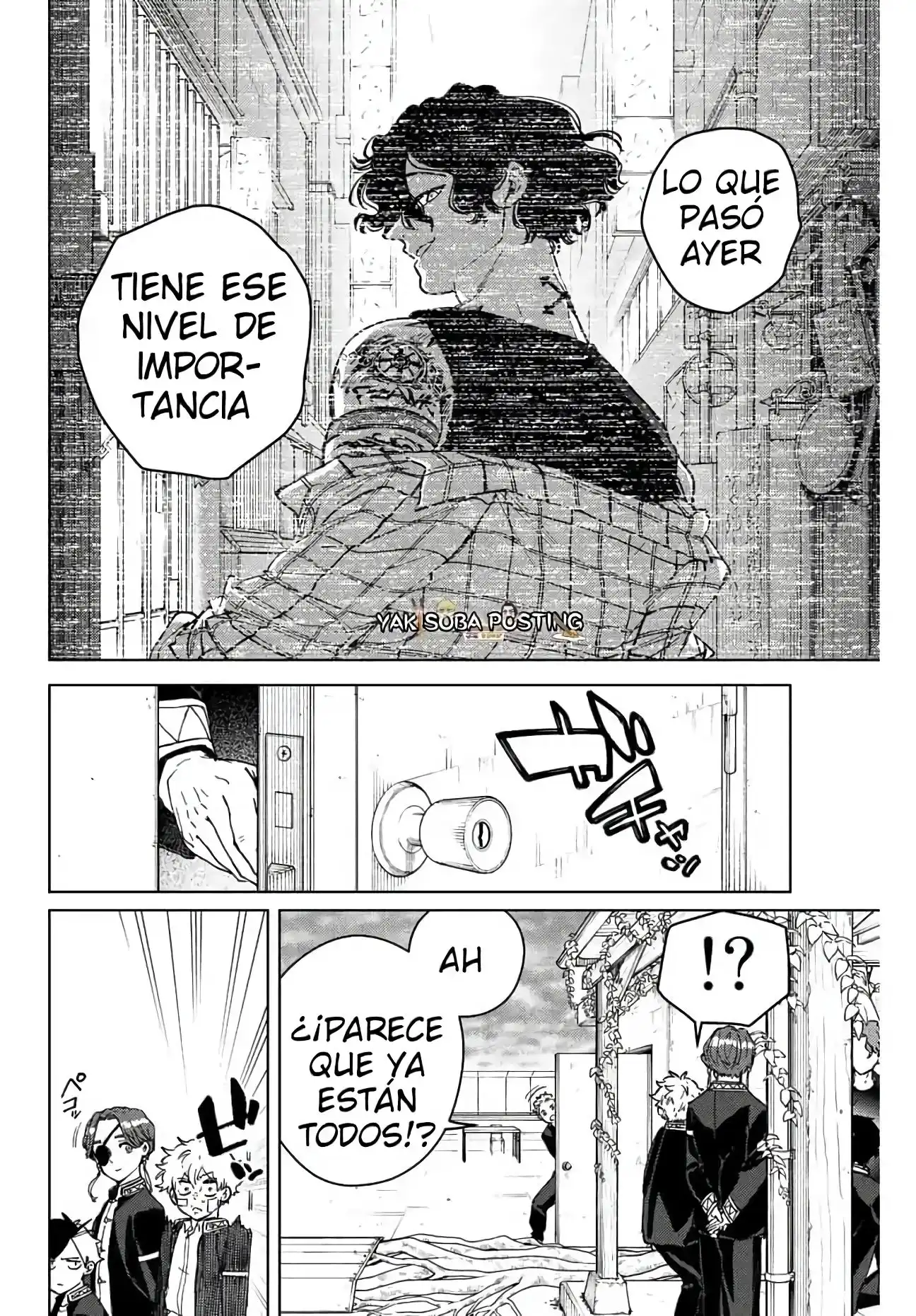 Read WIND BREAKER ES Manga Online
