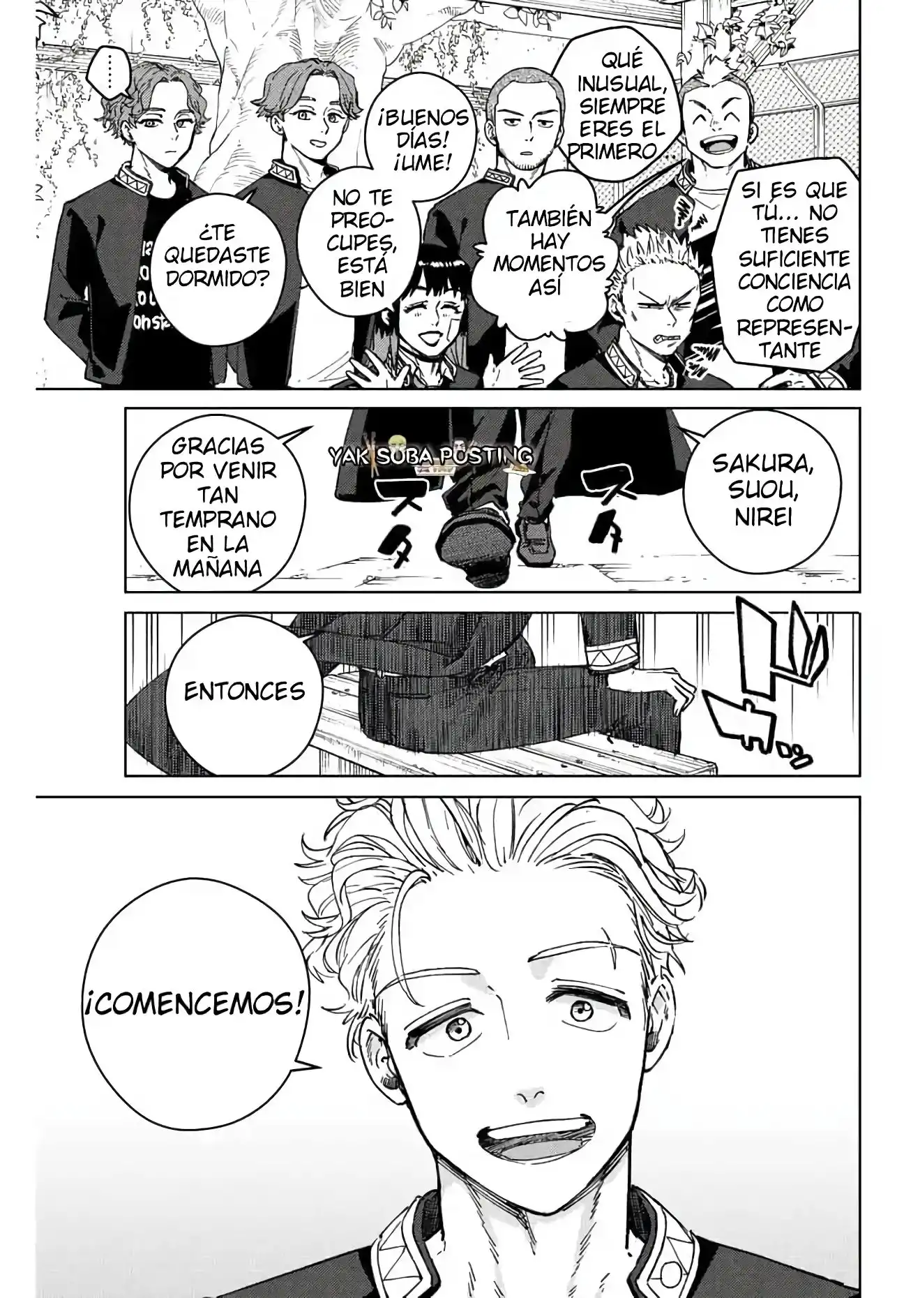 Read WIND BREAKER ES Manga Online