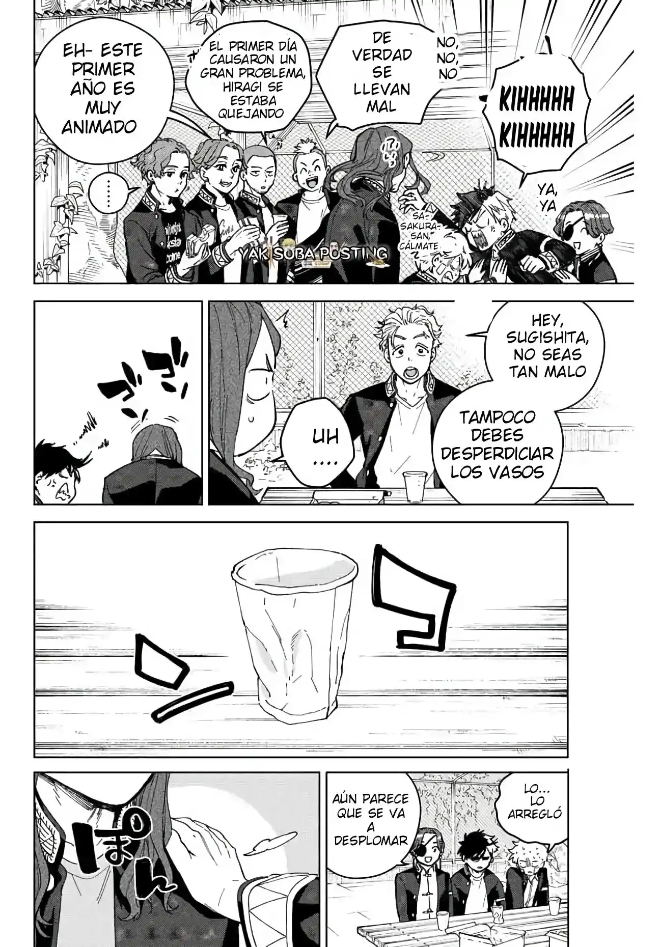 Read WIND BREAKER ES Manga Online