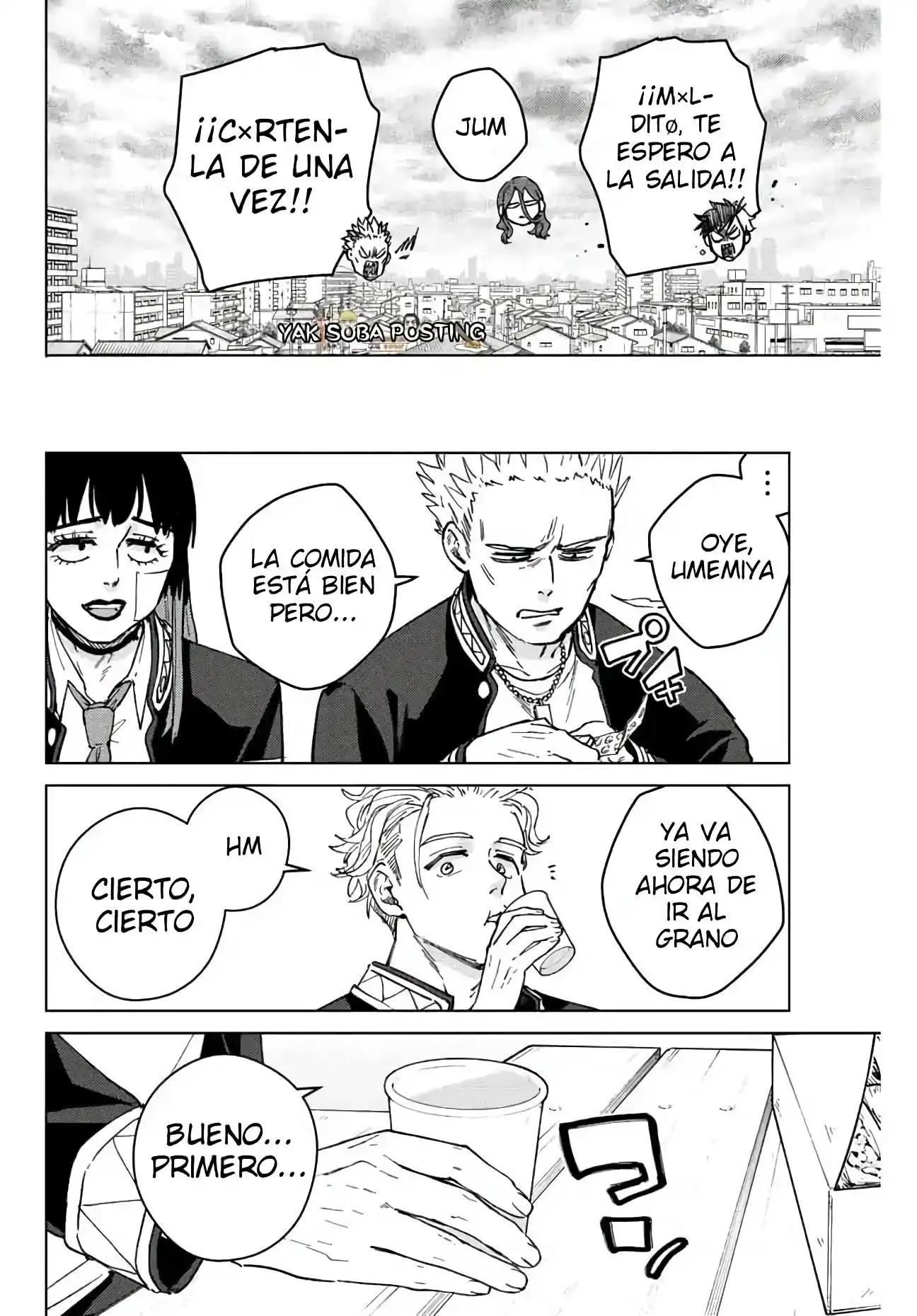 Read WIND BREAKER ES Manga Online