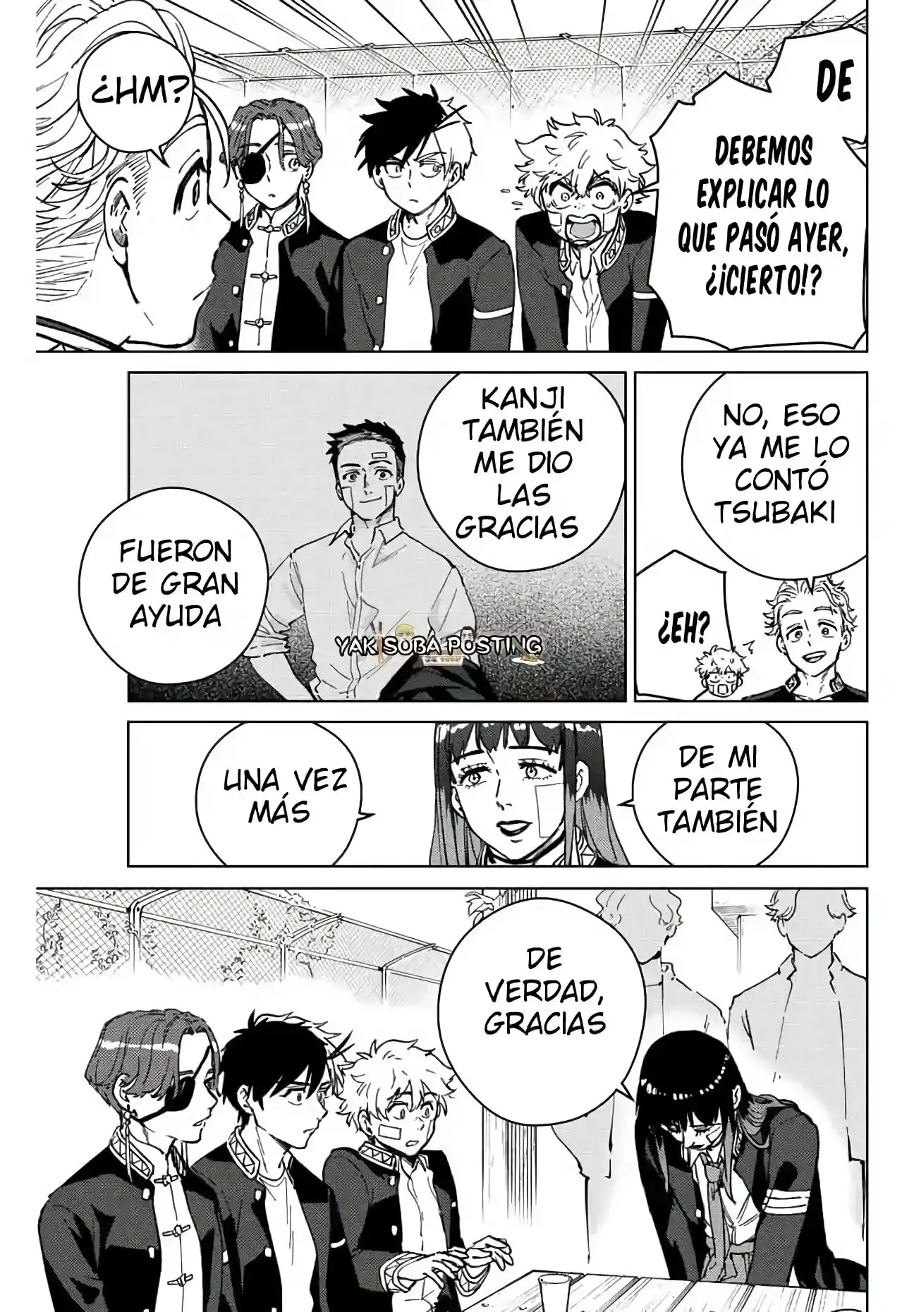 Read WIND BREAKER ES Manga Online