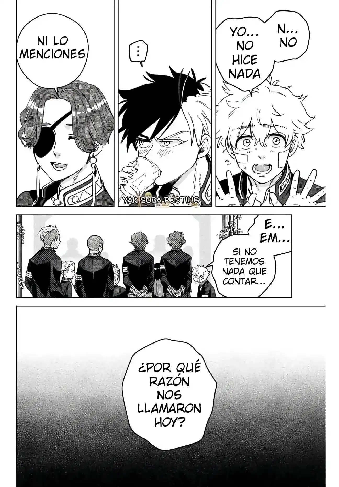 Read WIND BREAKER ES Manga Online
