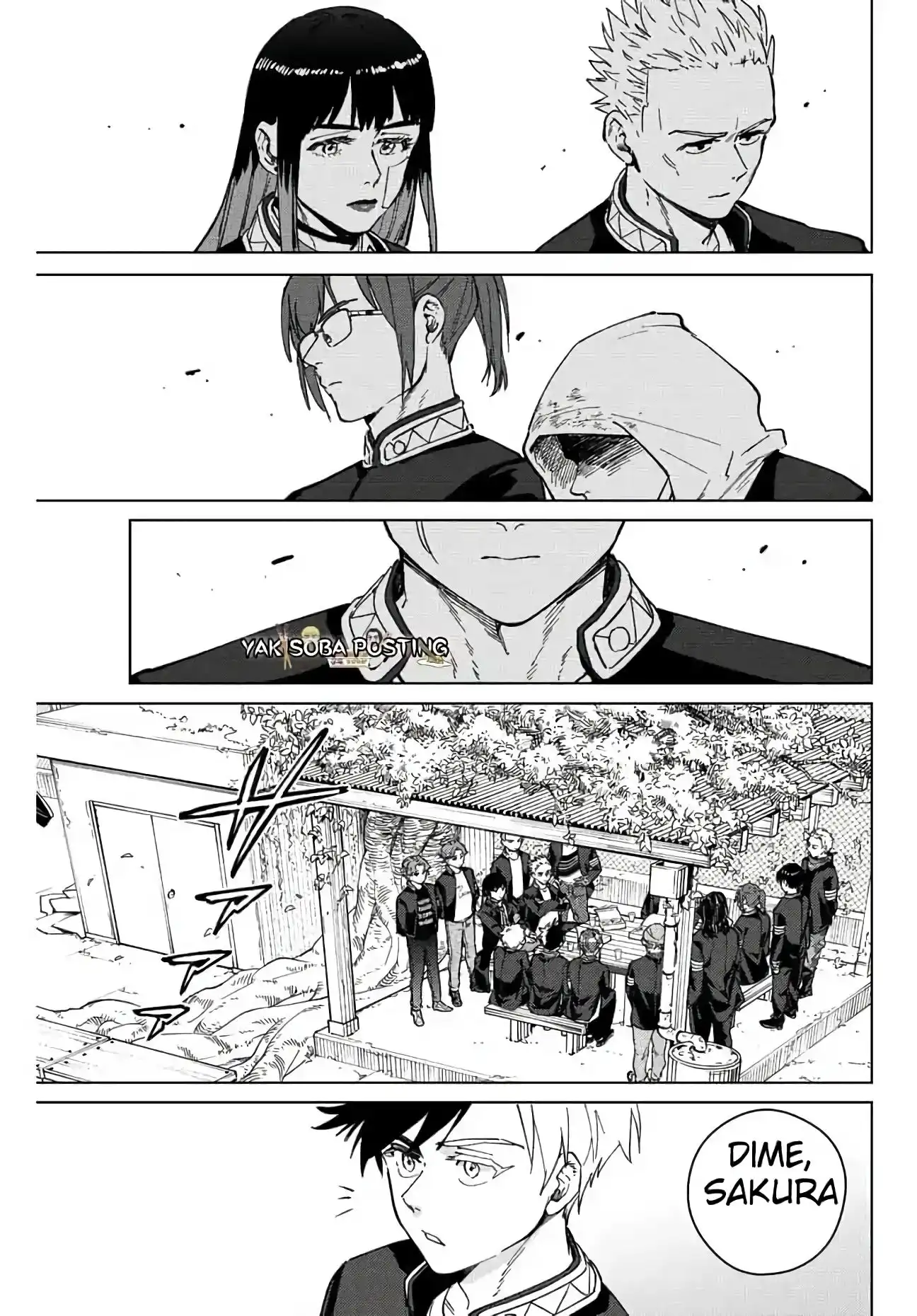 Read WIND BREAKER ES Manga Online