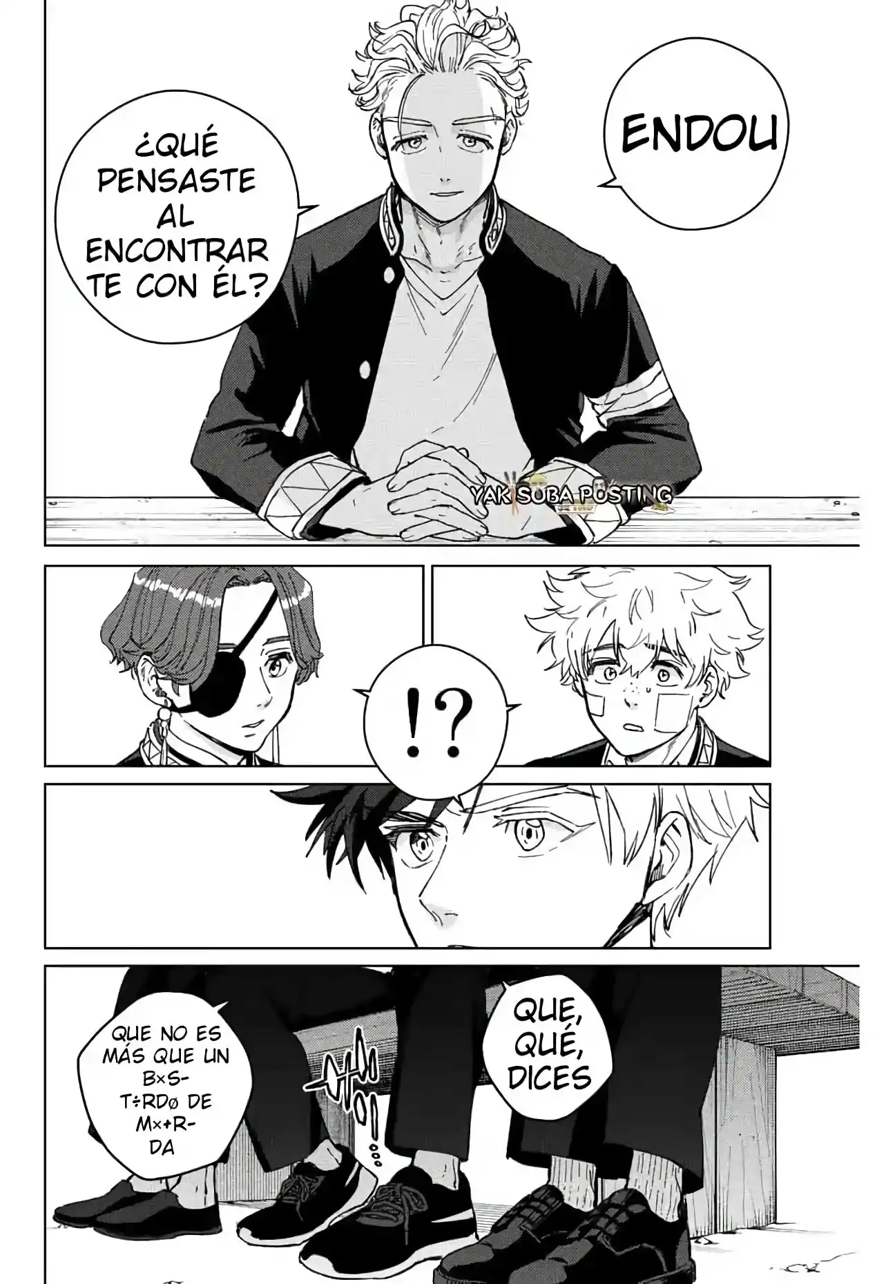 Read WIND BREAKER ES Manga Online