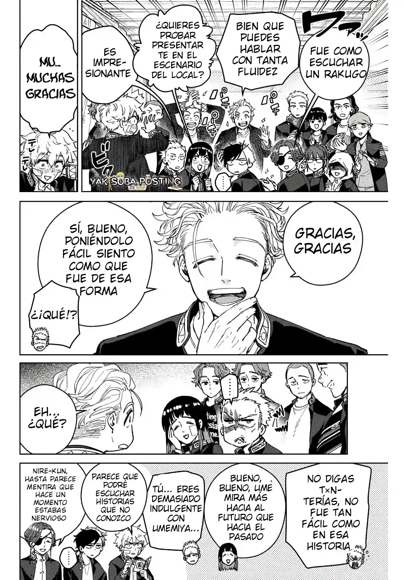 Read WIND BREAKER ES Manga Online