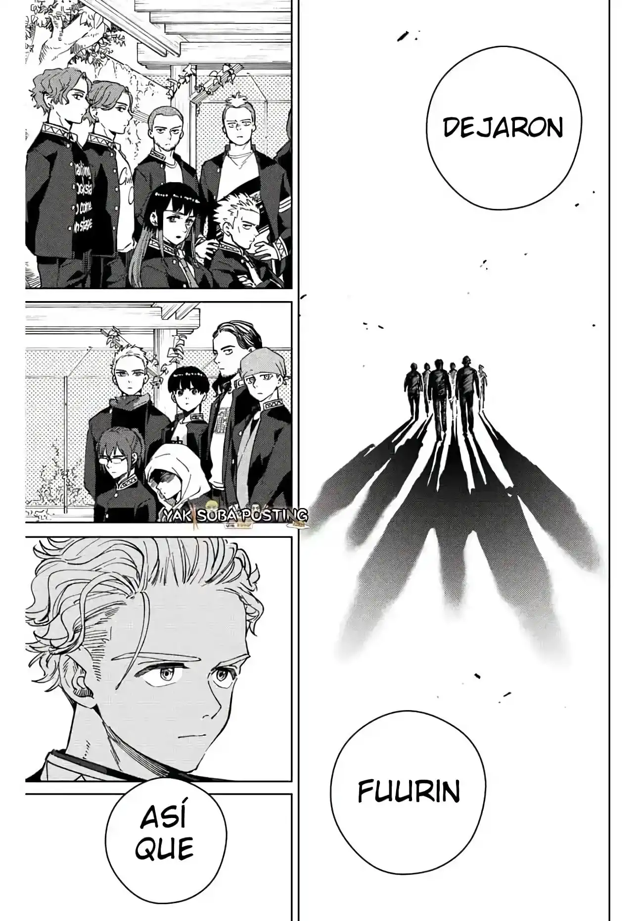 Read WIND BREAKER ES Manga Online