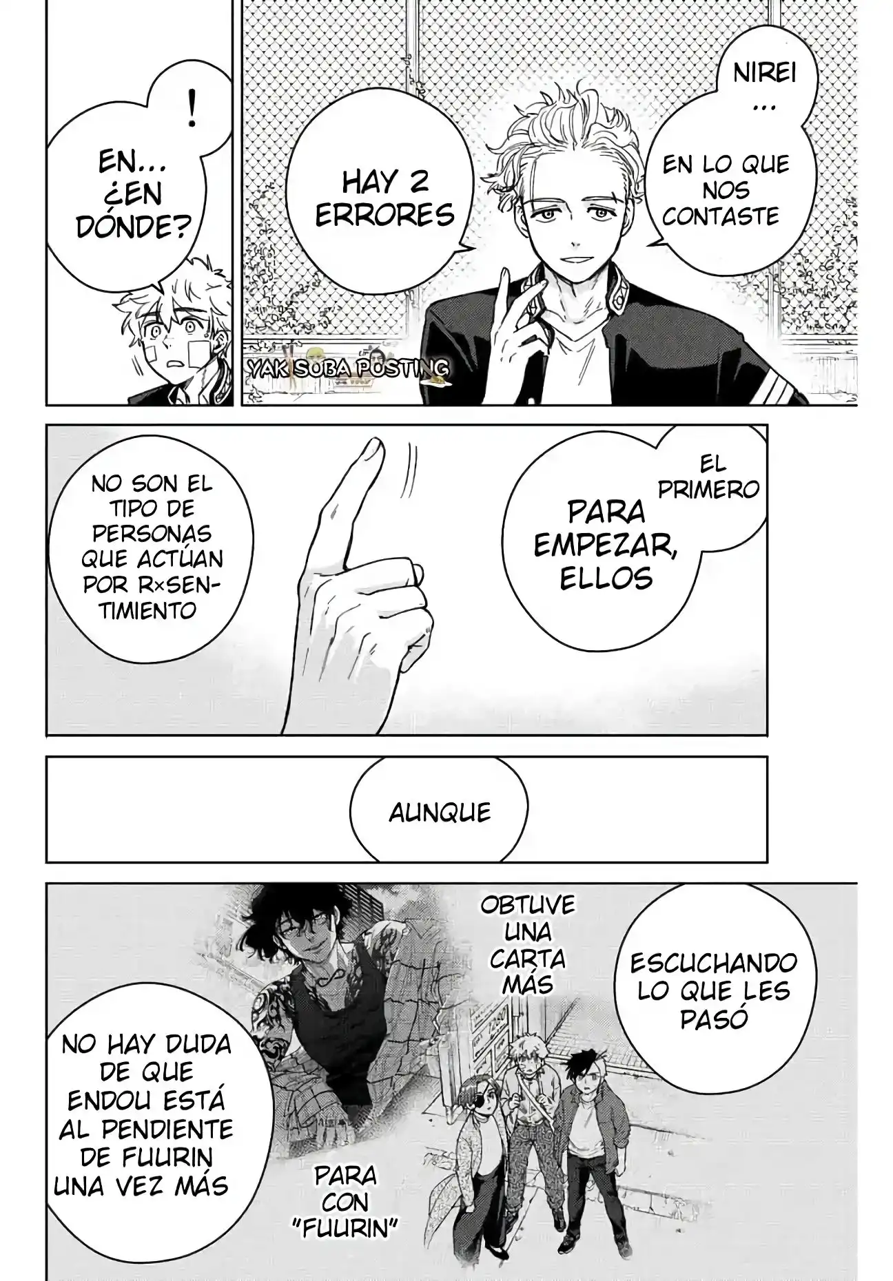 Read WIND BREAKER ES Manga Online