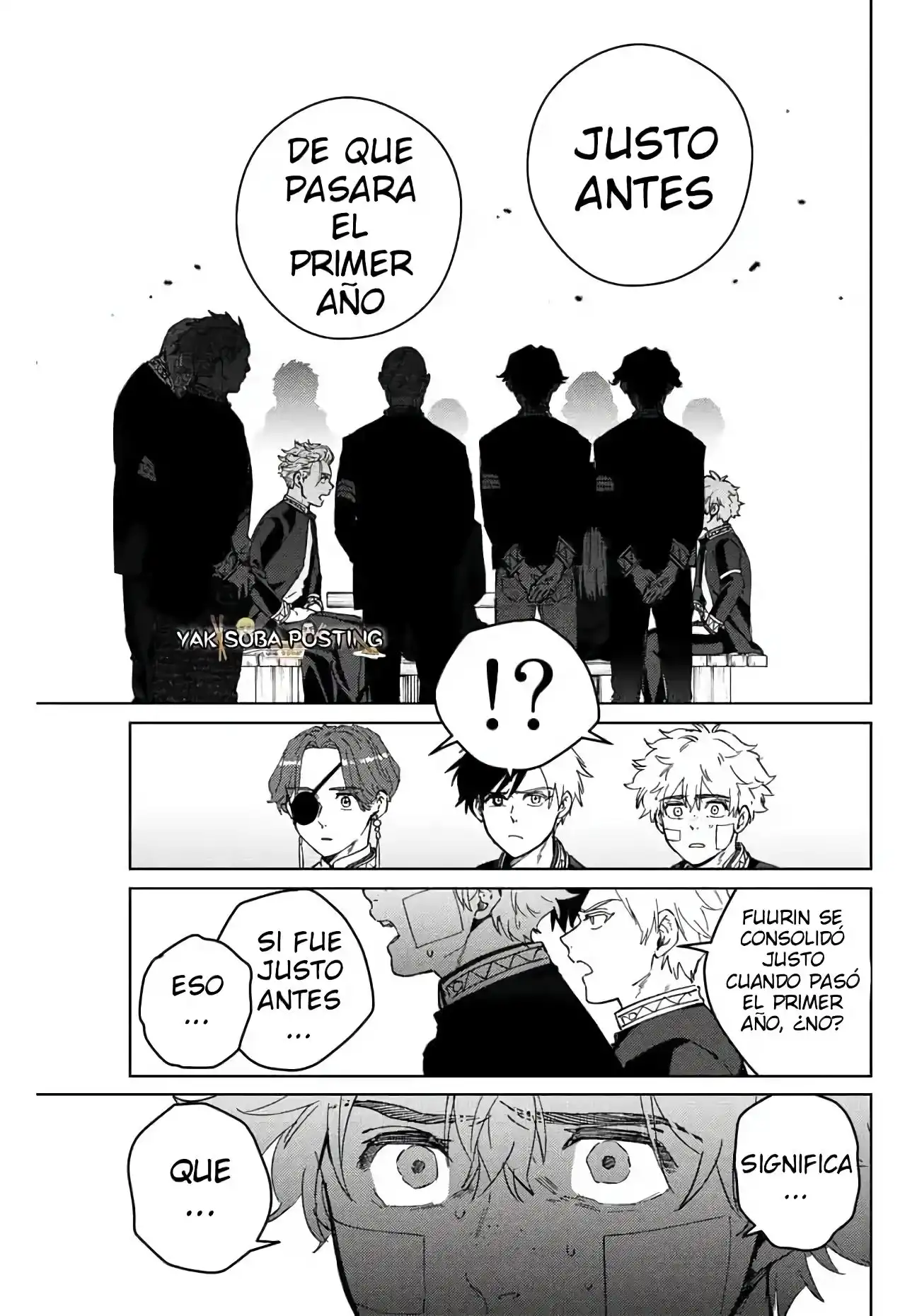 Read WIND BREAKER ES Manga Online