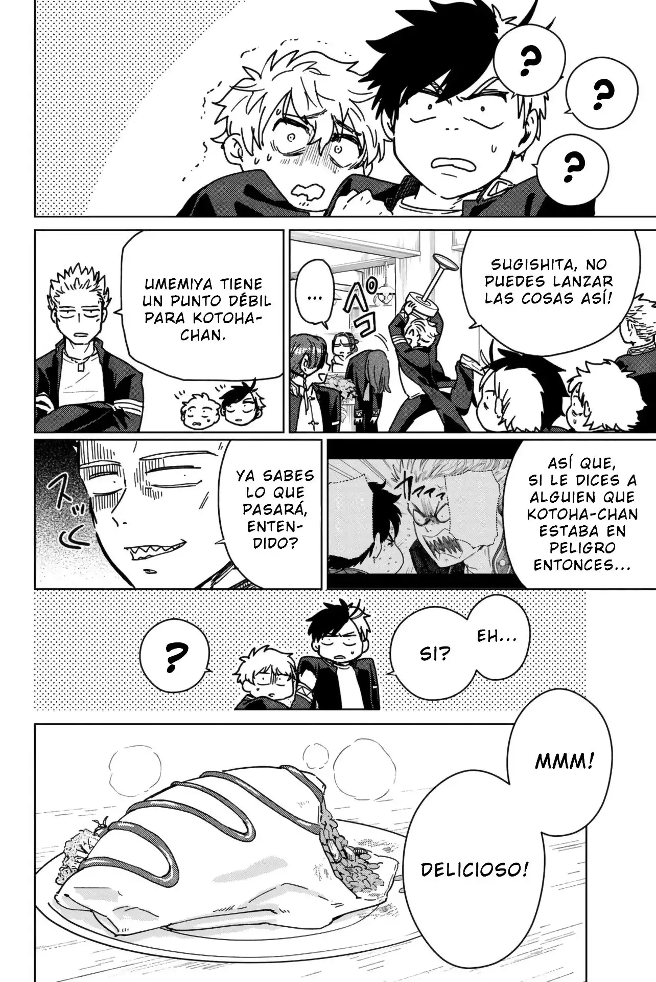 Read WIND BREAKER ES Manga Online