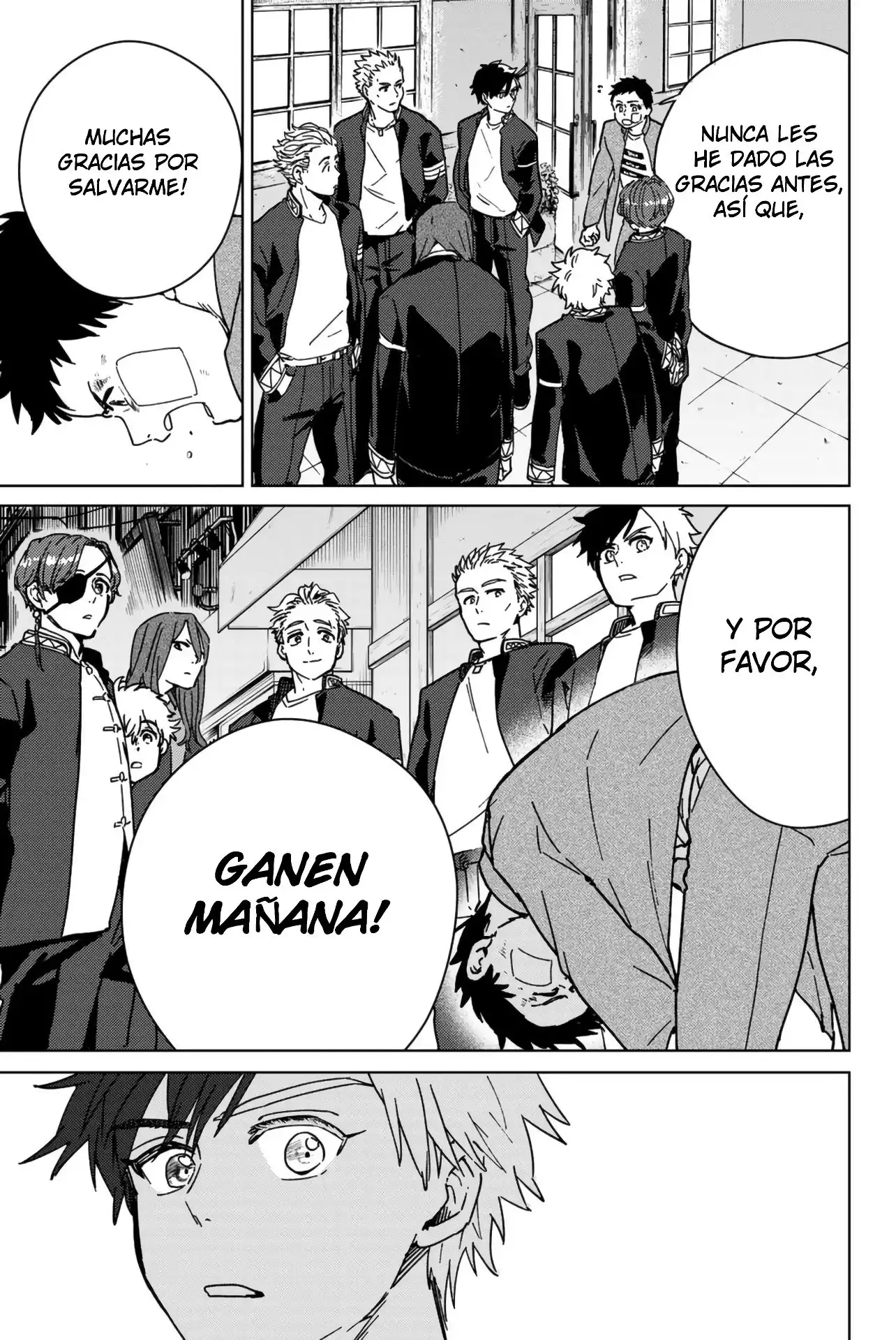 Read WIND BREAKER ES Manga Online