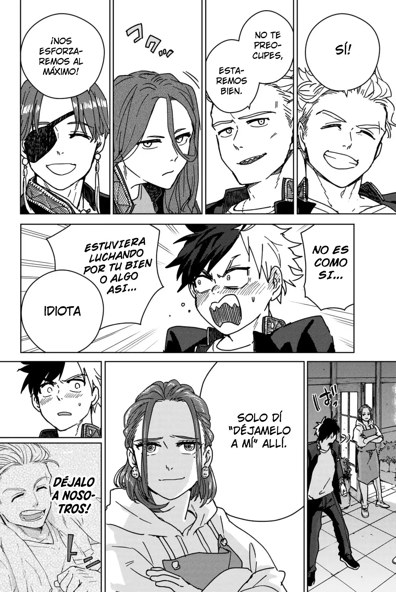 Read WIND BREAKER ES Manga Online