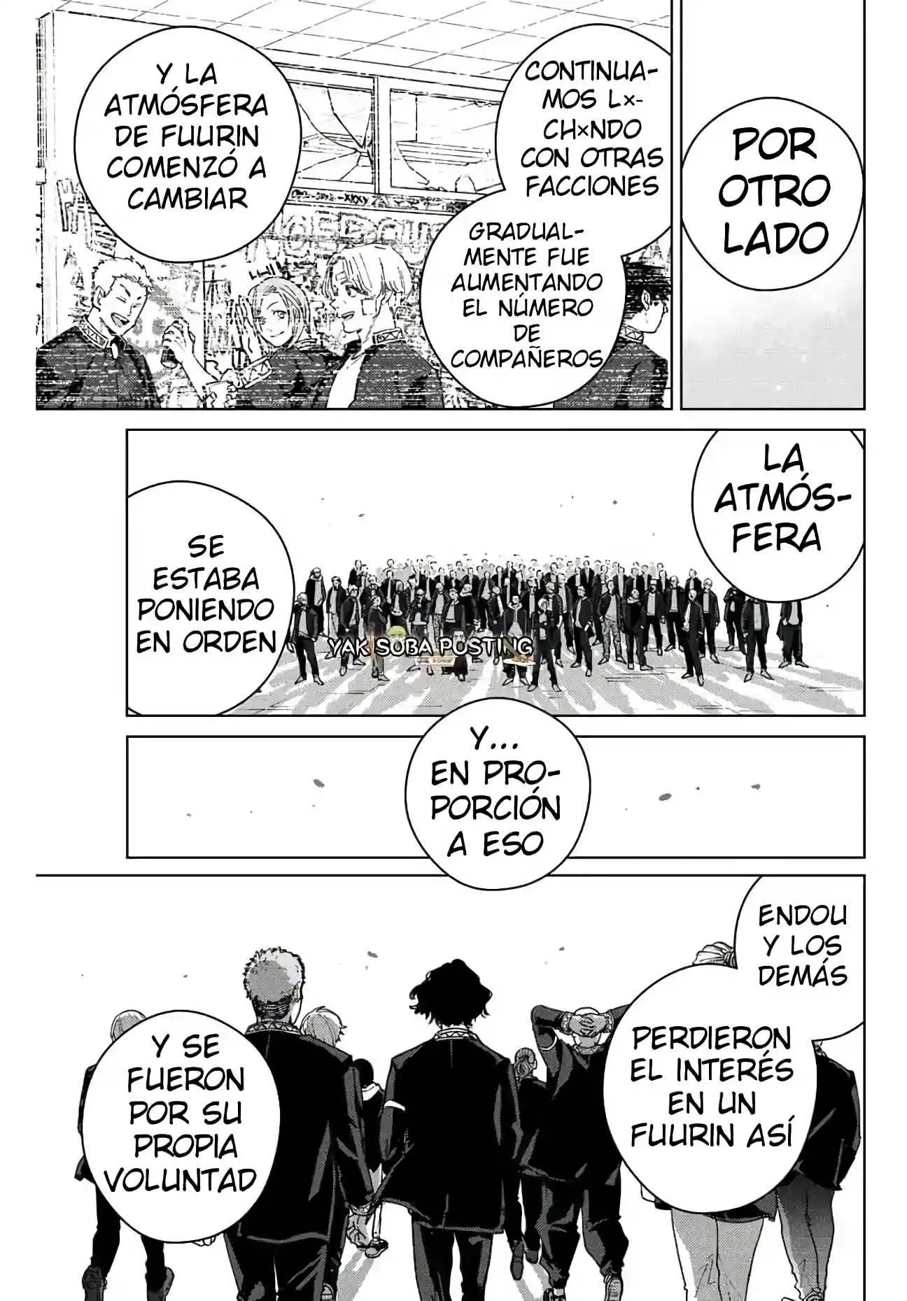 Read WIND BREAKER ES Manga Online