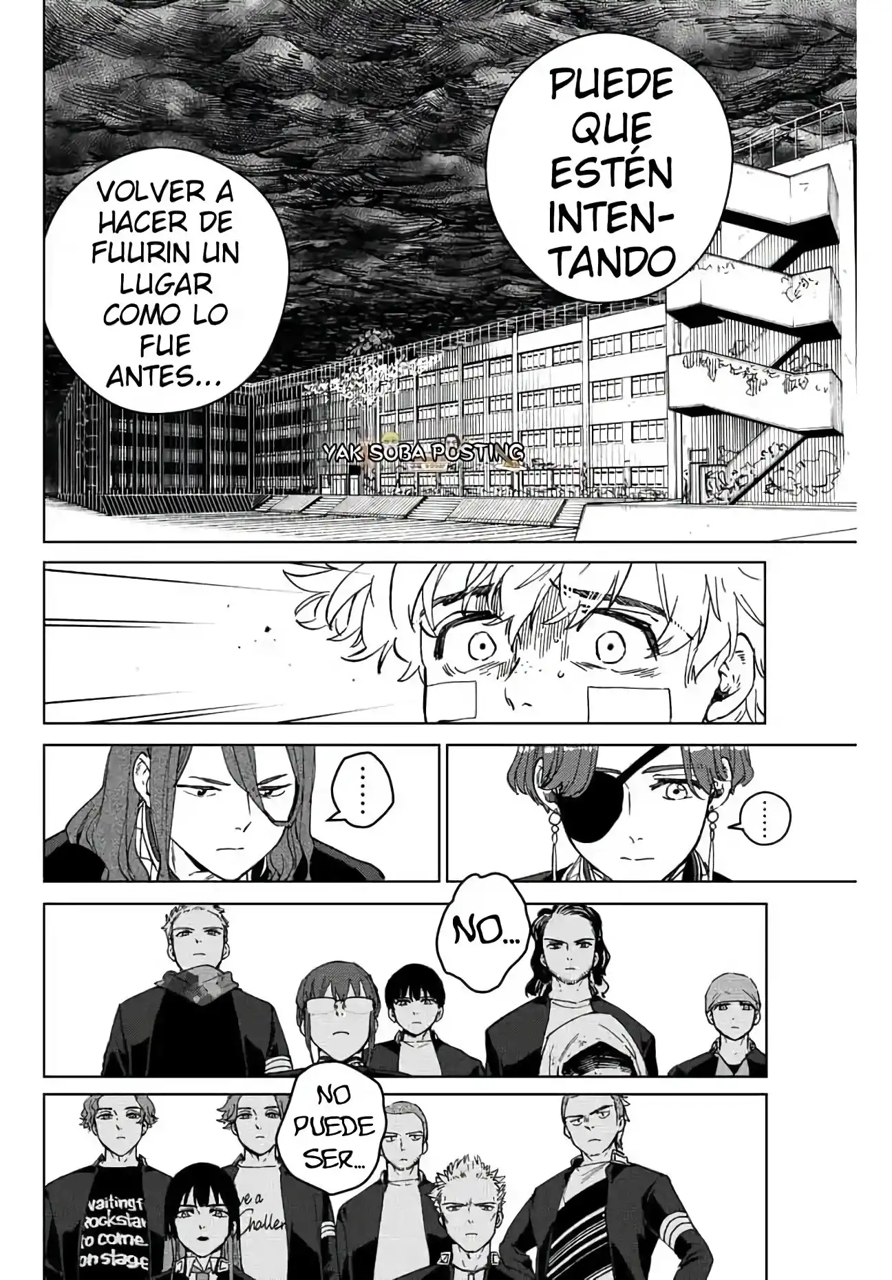 Read WIND BREAKER ES Manga Online