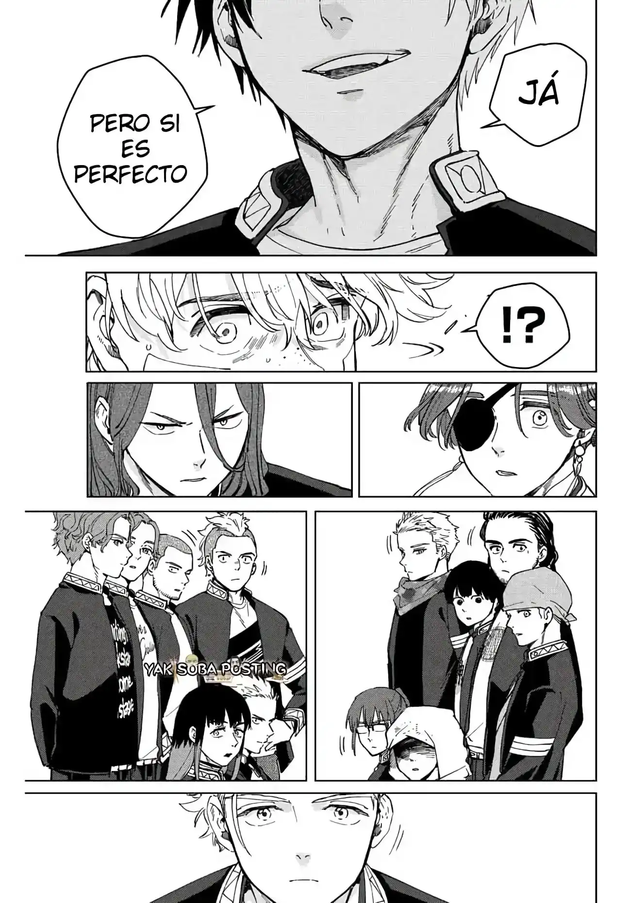 Read WIND BREAKER ES Manga Online