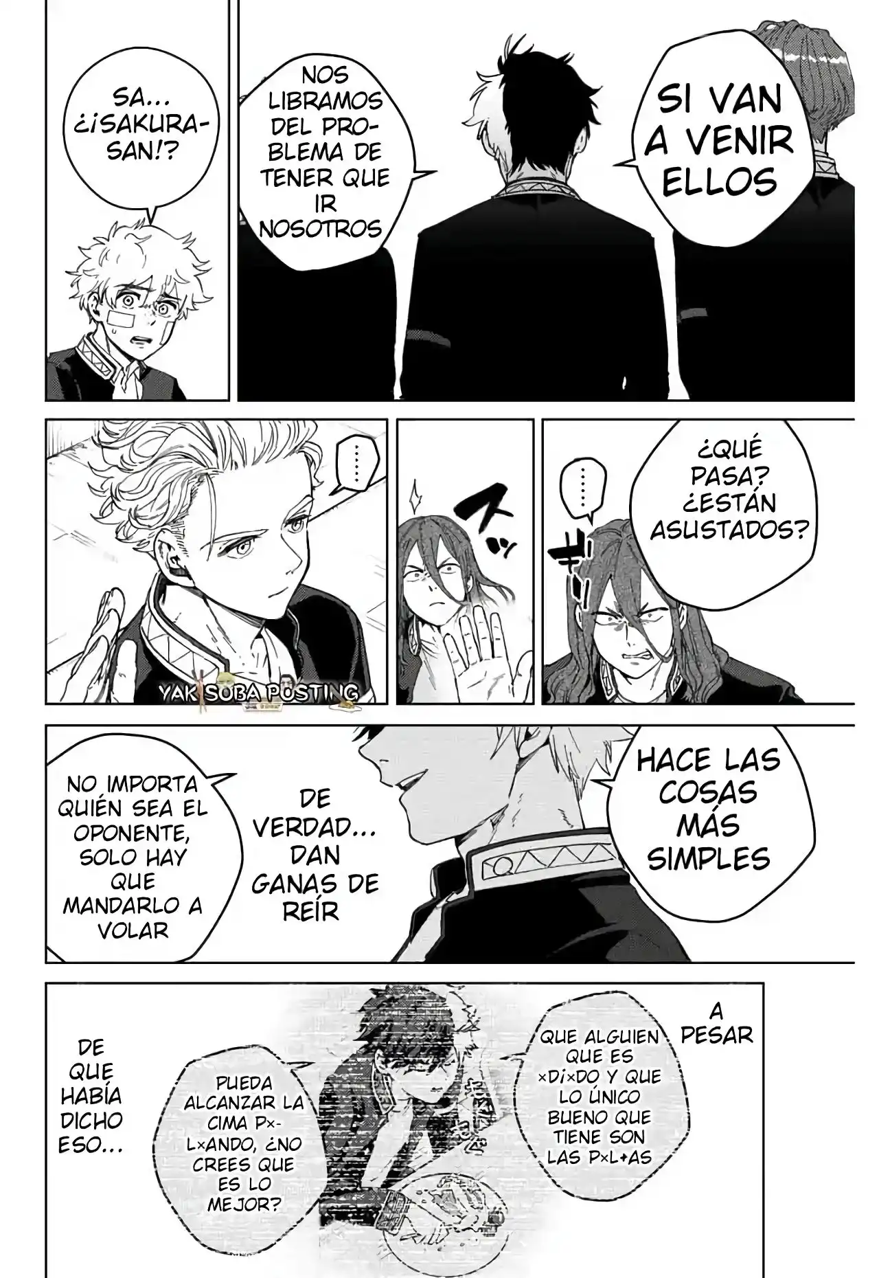 Read WIND BREAKER ES Manga Online