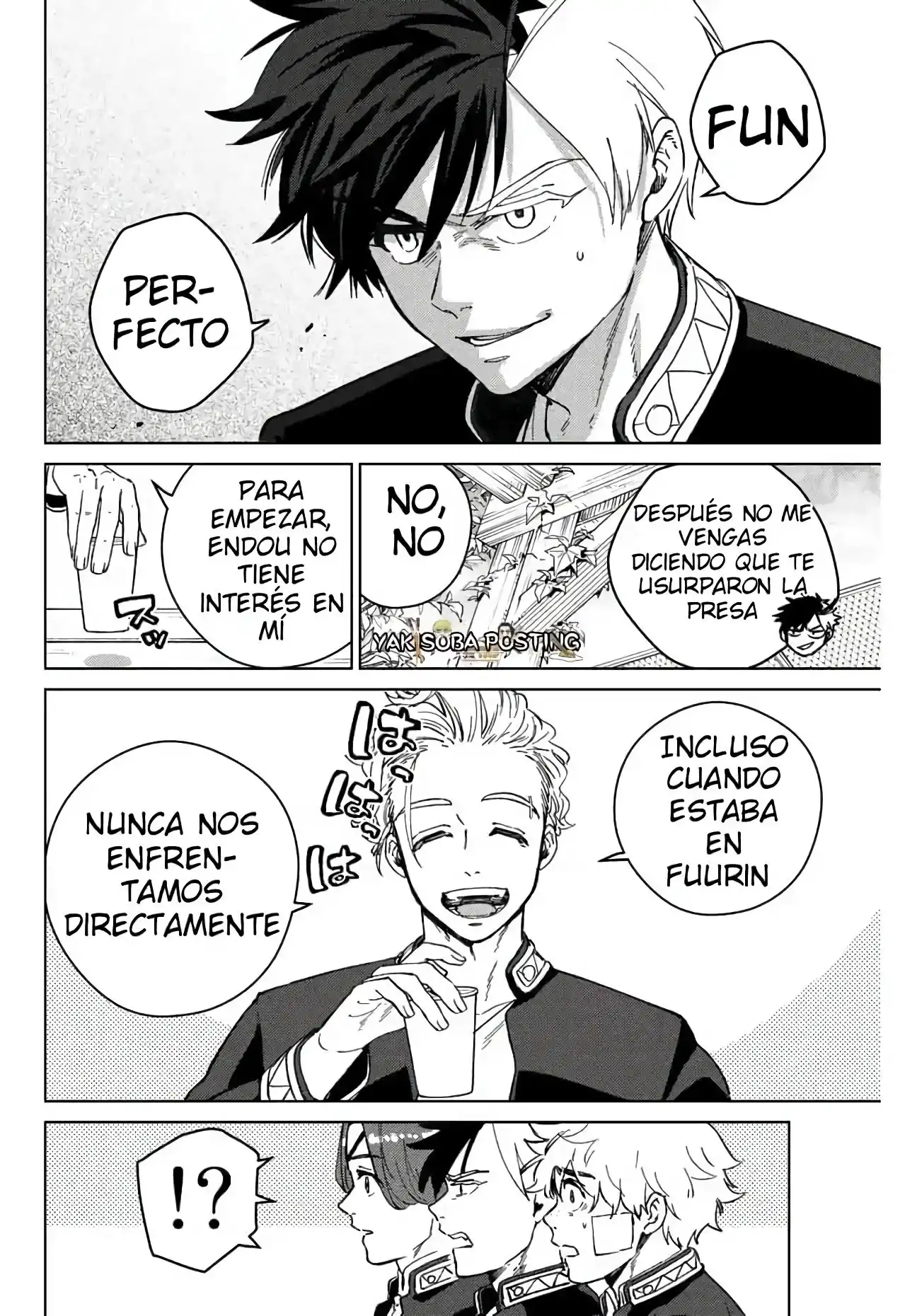 Read WIND BREAKER ES Manga Online