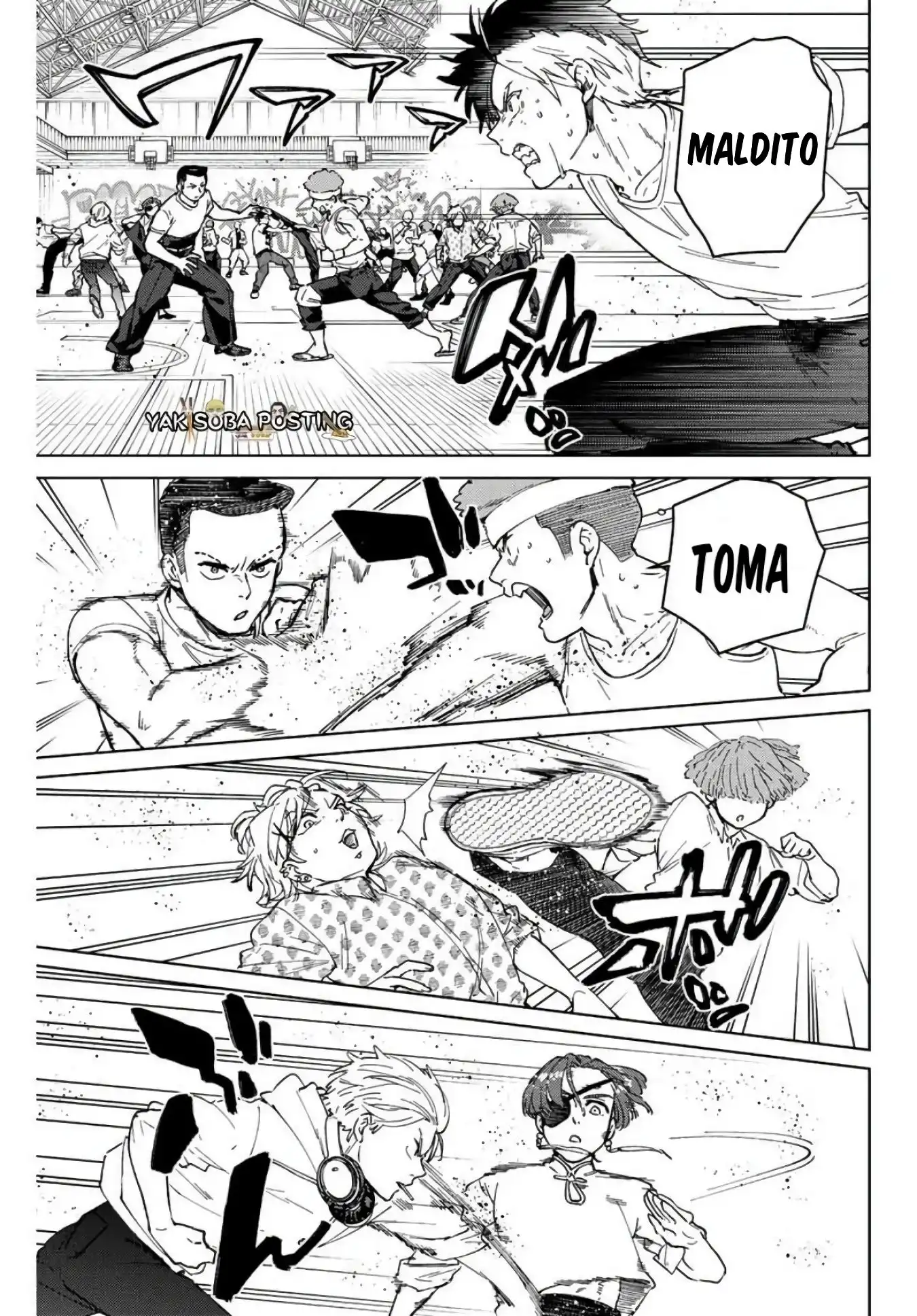 Read WIND BREAKER ES Manga Online