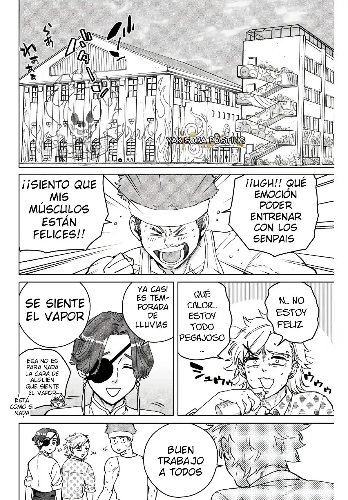 Read WIND BREAKER ES Manga Online