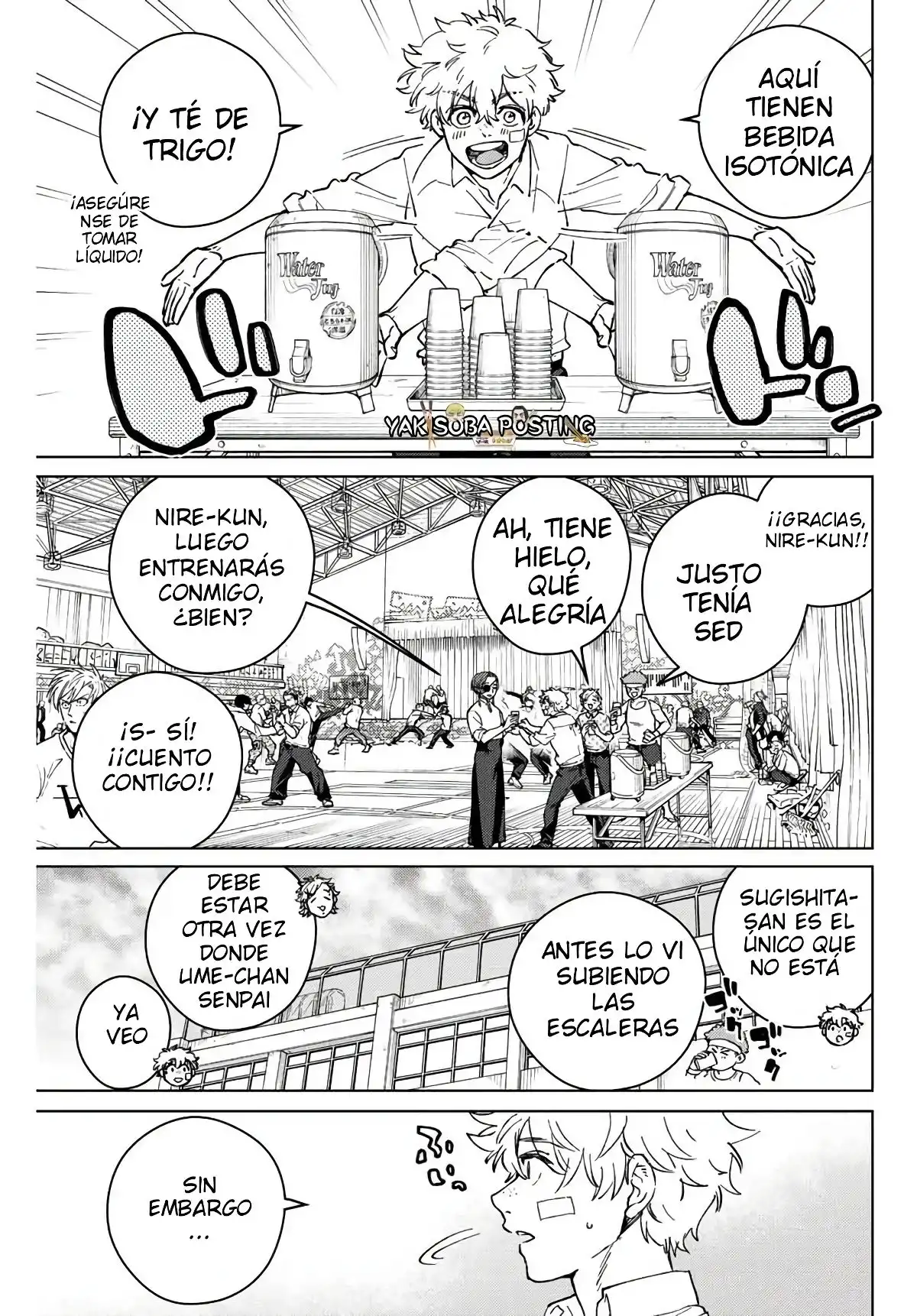 Read WIND BREAKER ES Manga Online