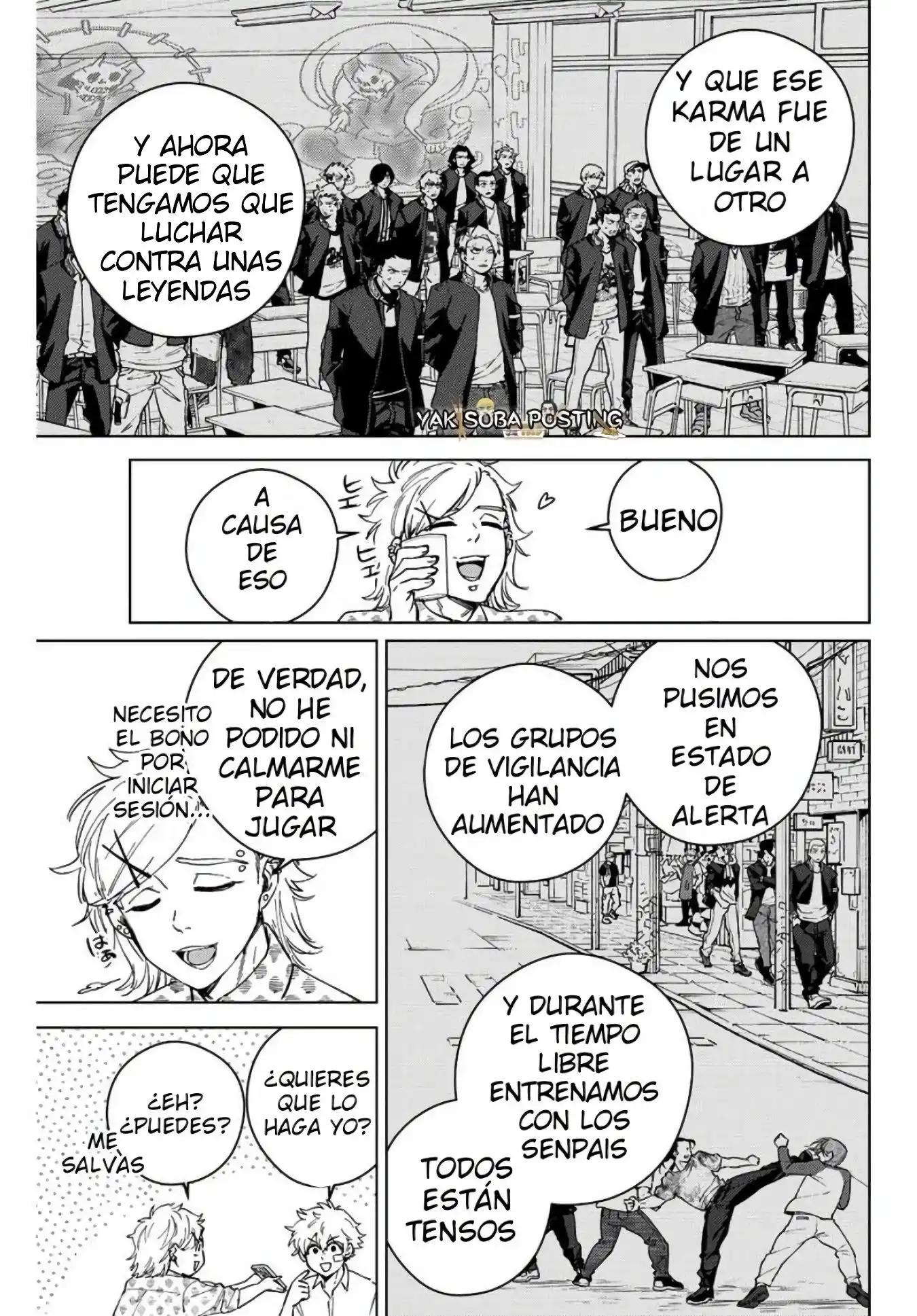 Read WIND BREAKER ES Manga Online