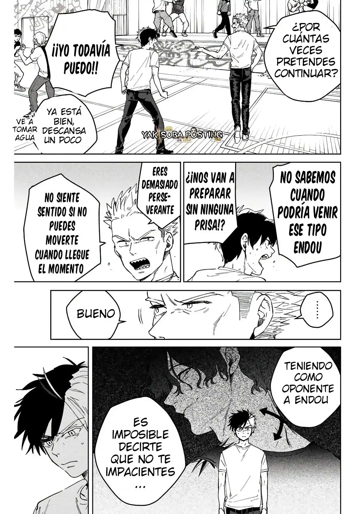 Read WIND BREAKER ES Manga Online