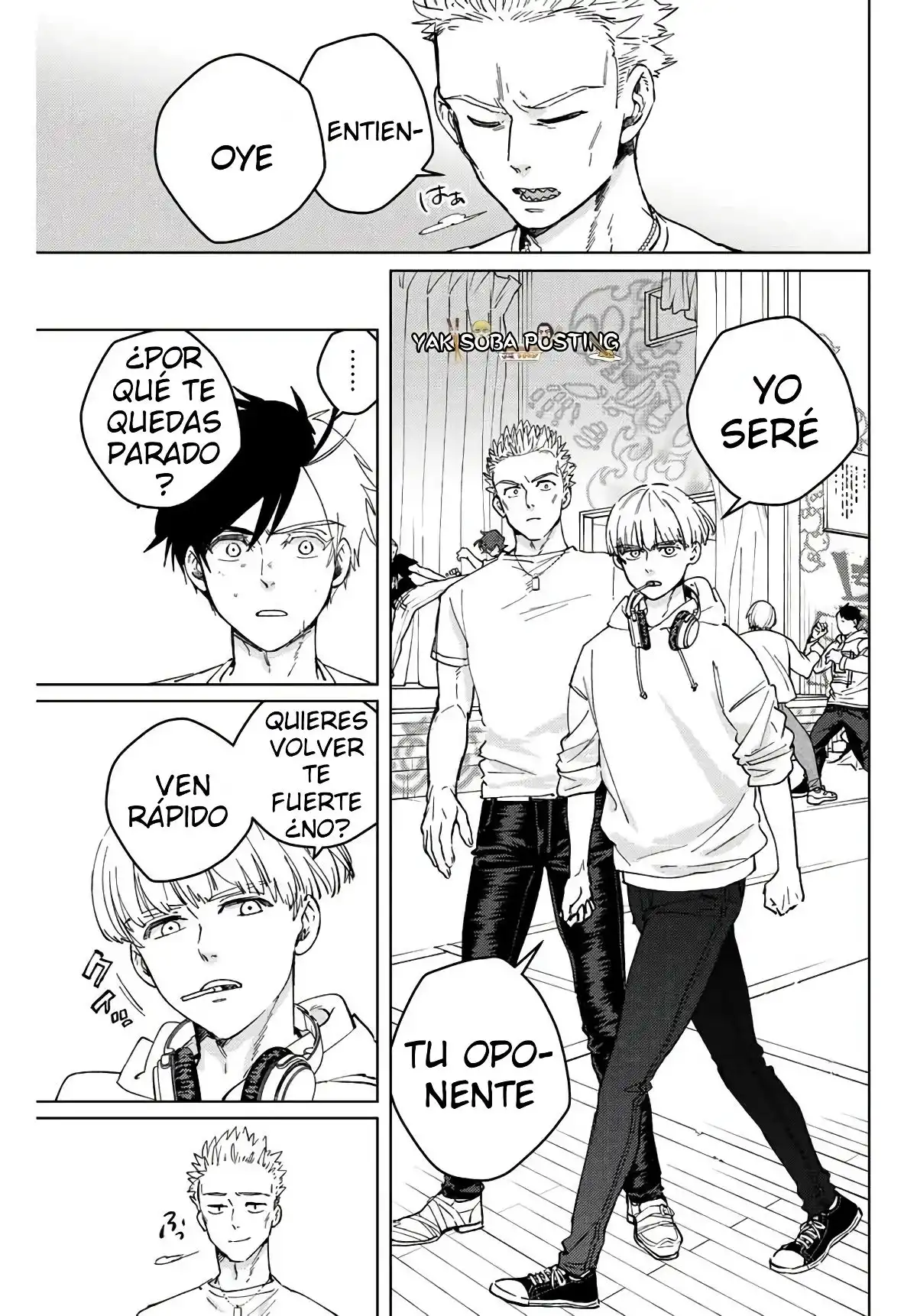 Read WIND BREAKER ES Manga Online